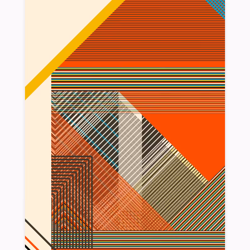 Angular Variations (Holding Space) #68