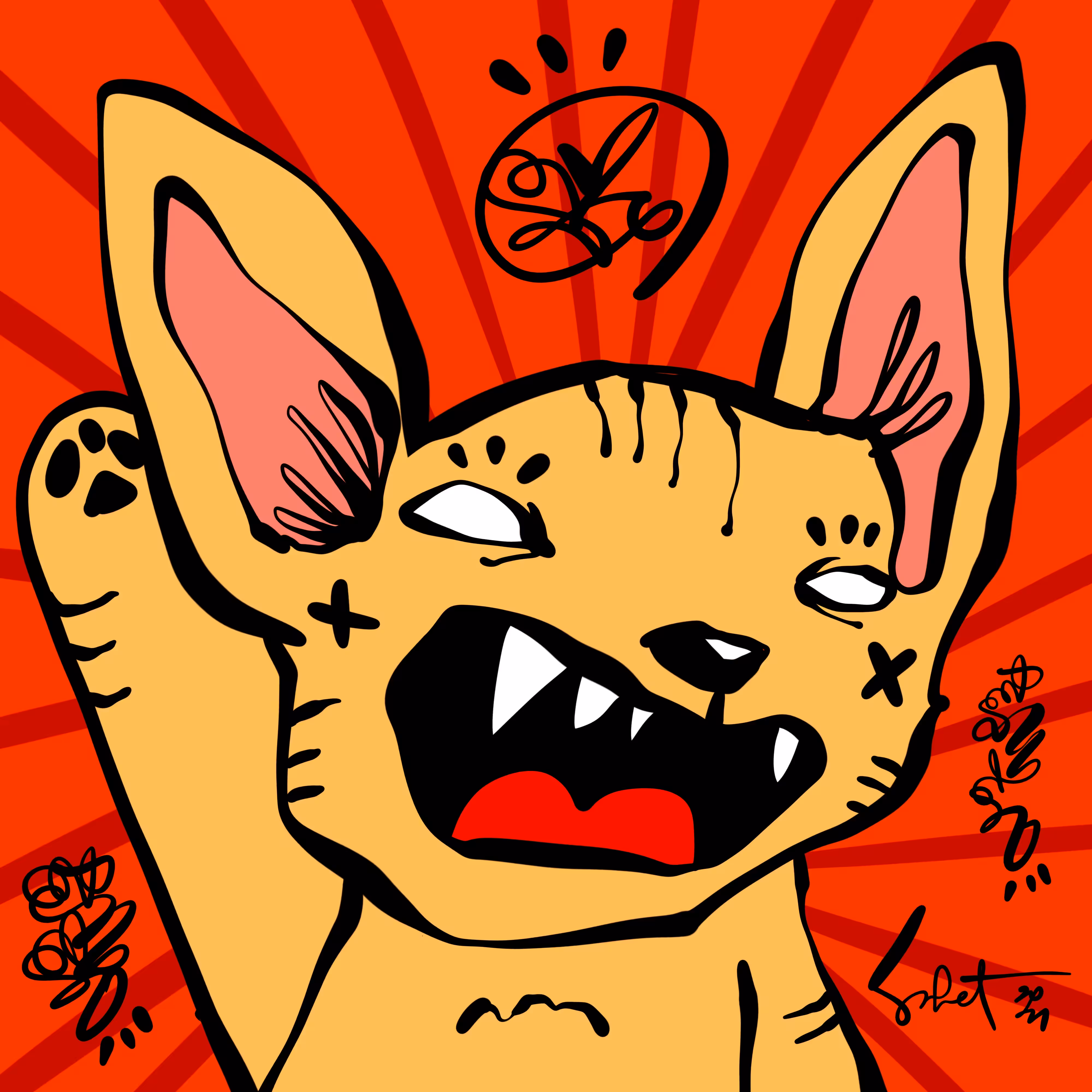 Ugly Kitties by Sabet #45