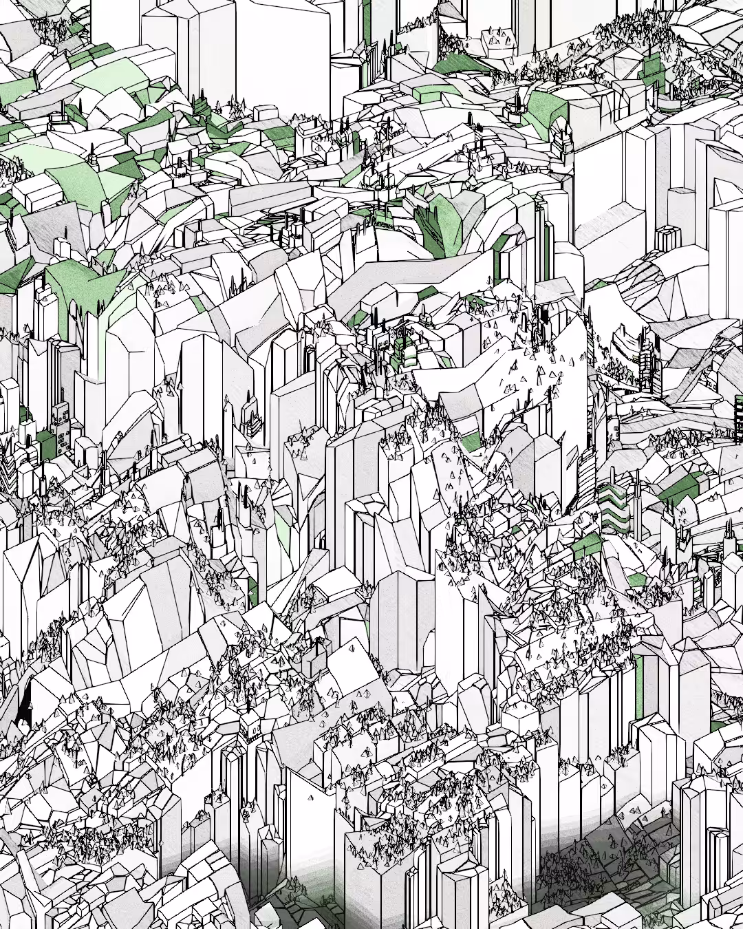 Artificial landscapes #181
