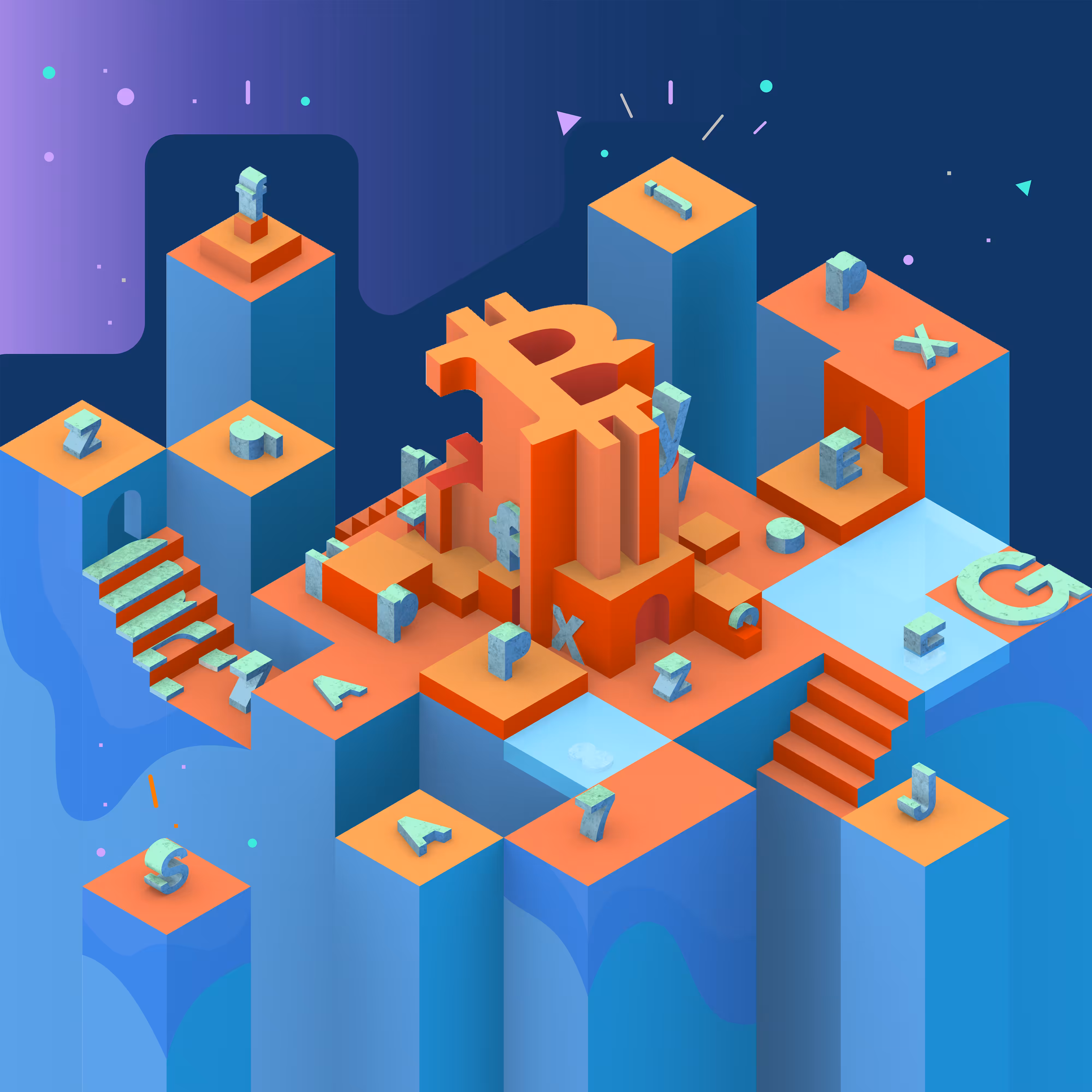 BitcoinHaus V.1 [coral]