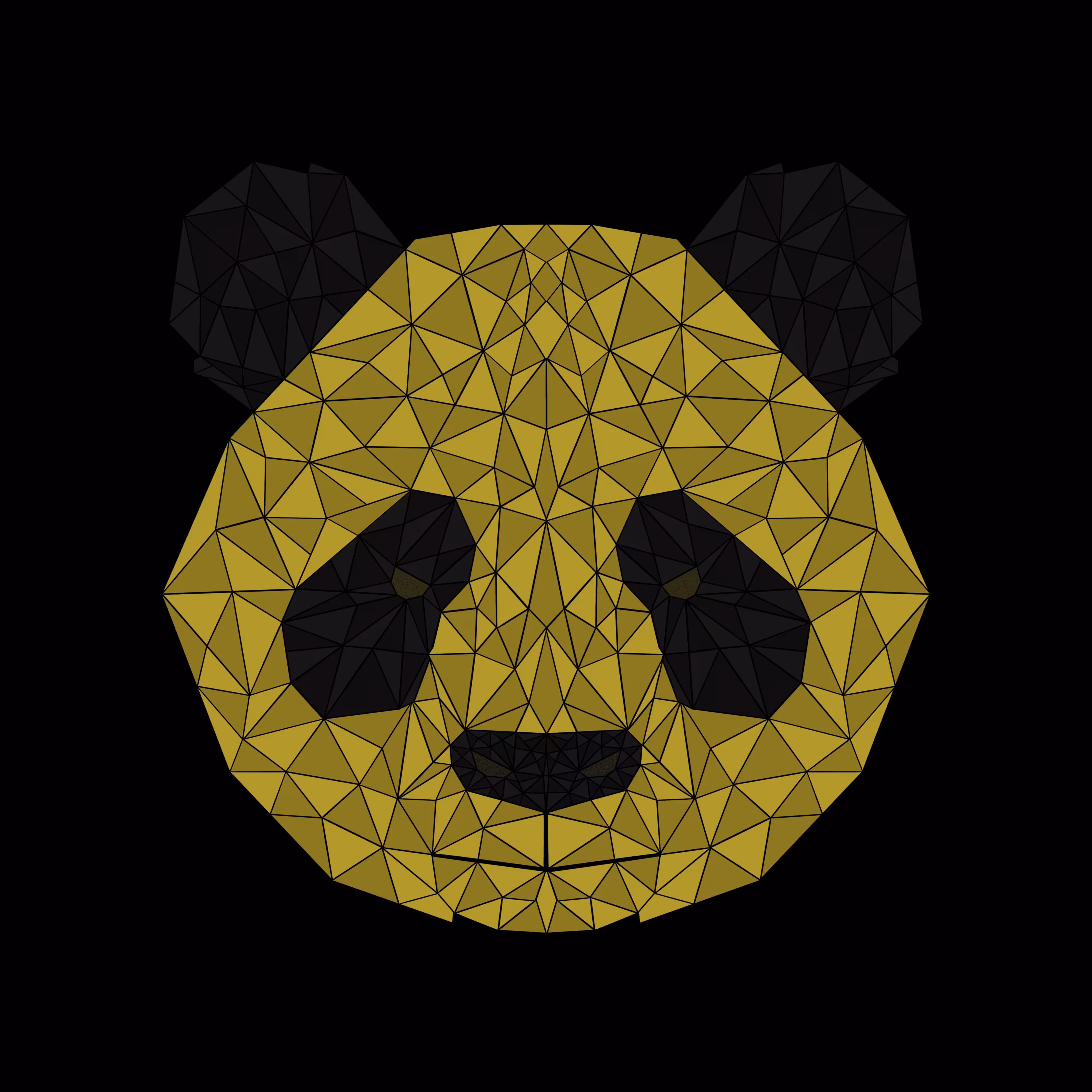 Poly Panda #PV014P