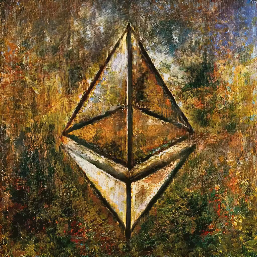 Old Ethereum Paintings