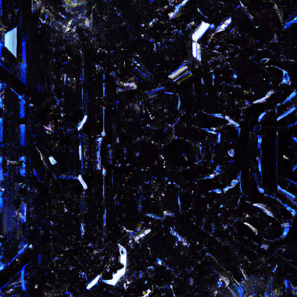 abstract cyberpunk blocks digital art 001