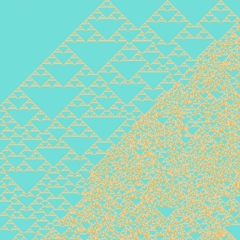 Totalistic Cellular Automata #499