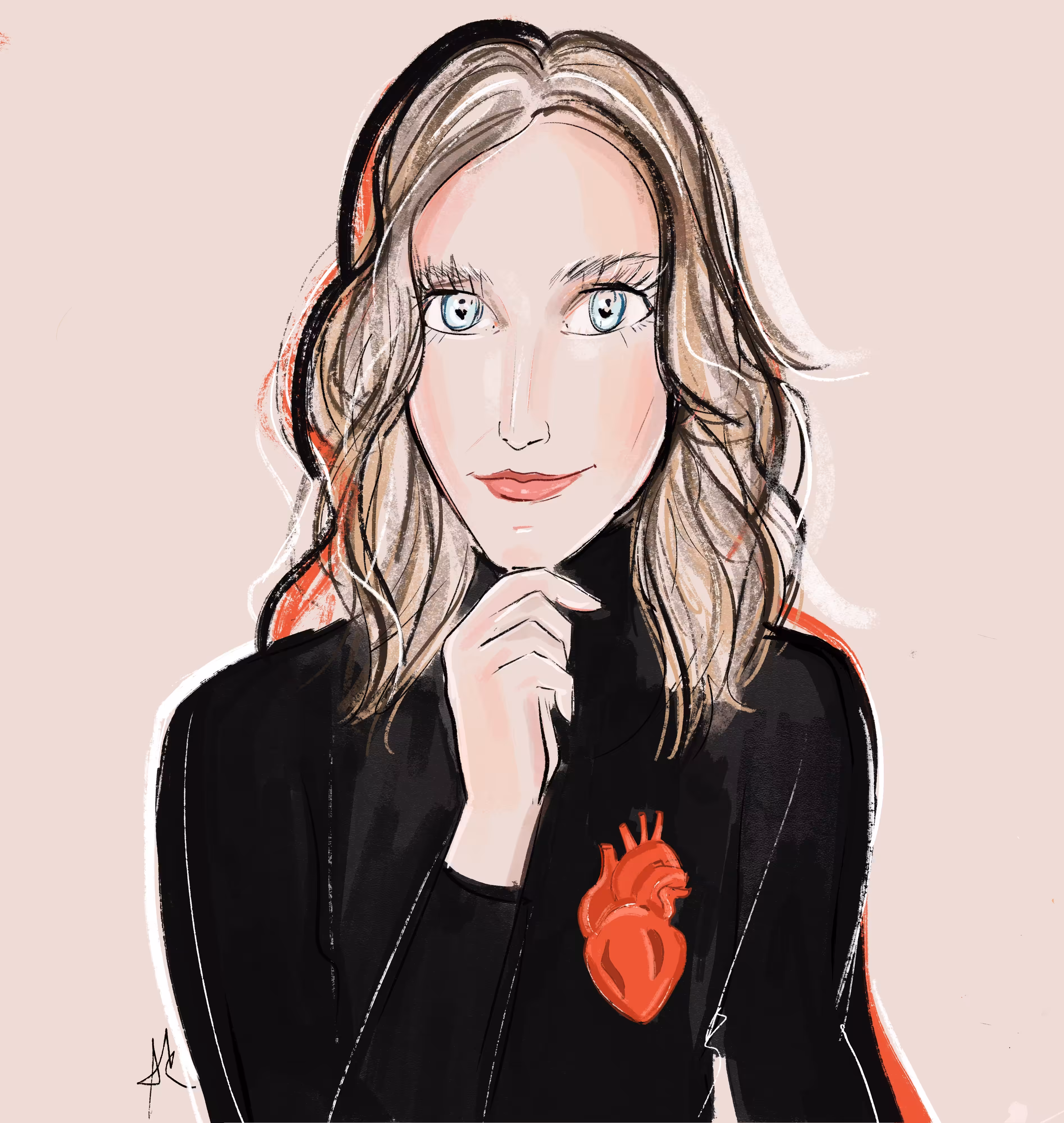 Catherine Fashion Portrait