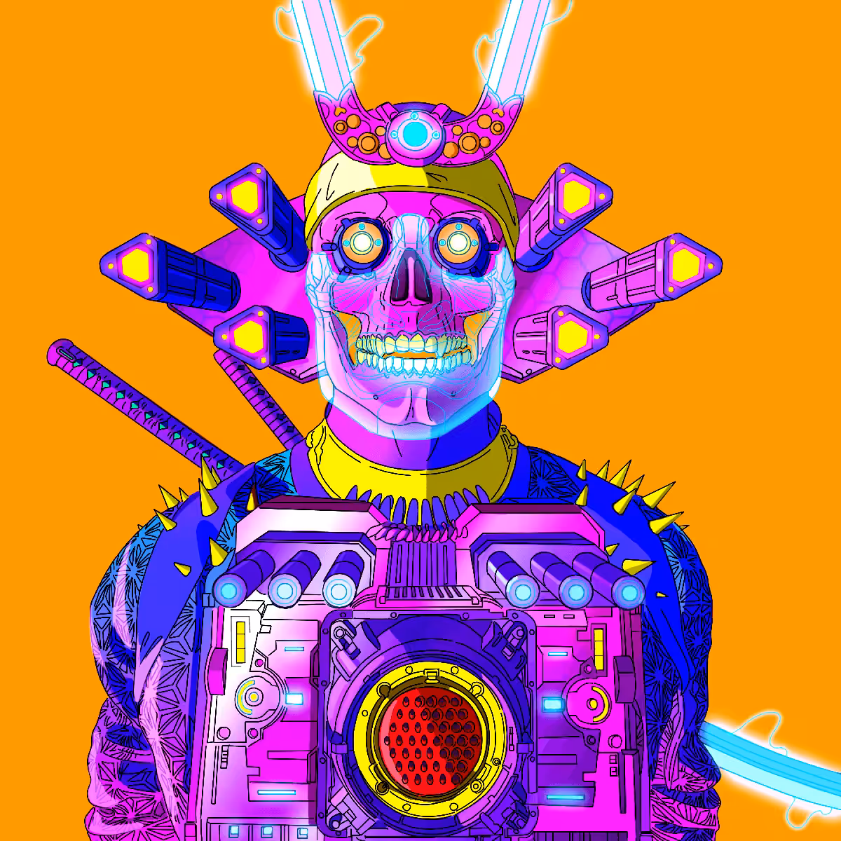 Undead Driver #74