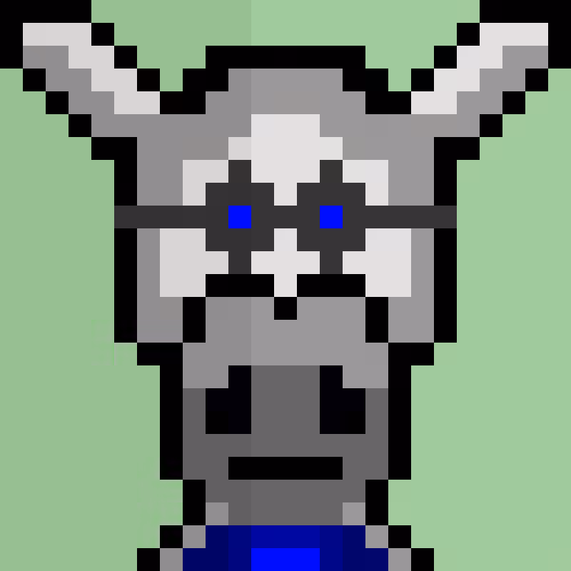 Morixels Donkey #78