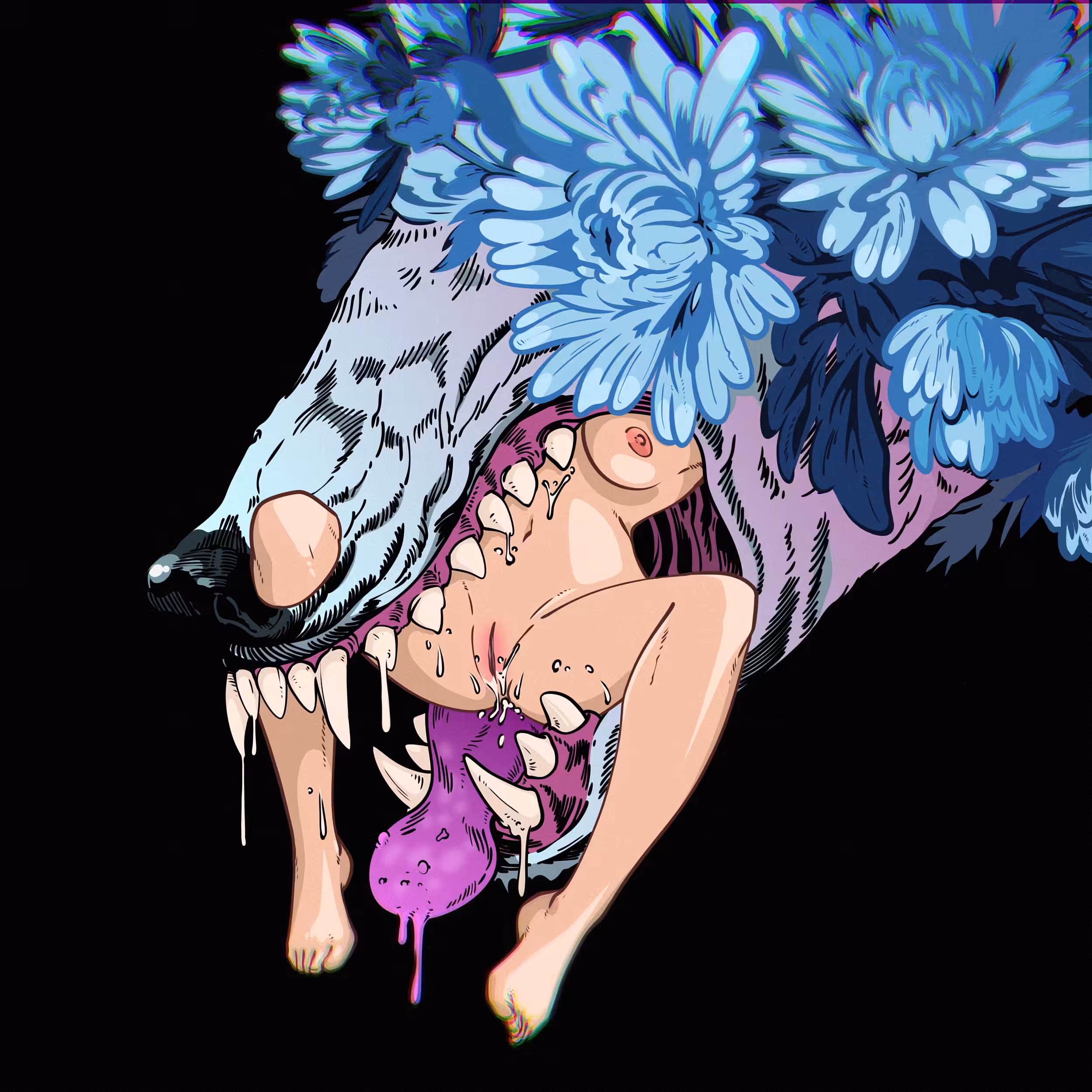 THE JAWS OF PLEASURE