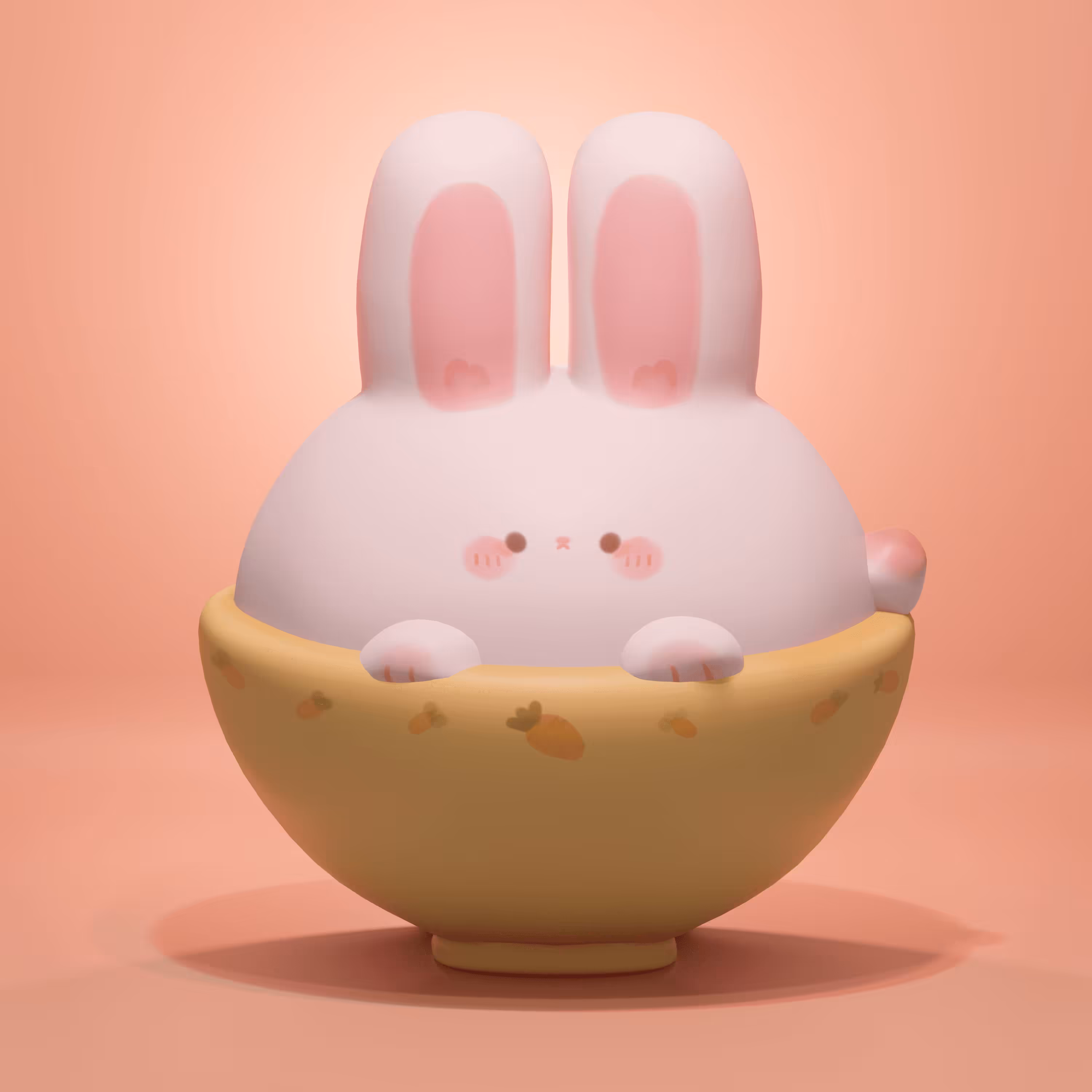 Grumpy Rabbit-to-to 