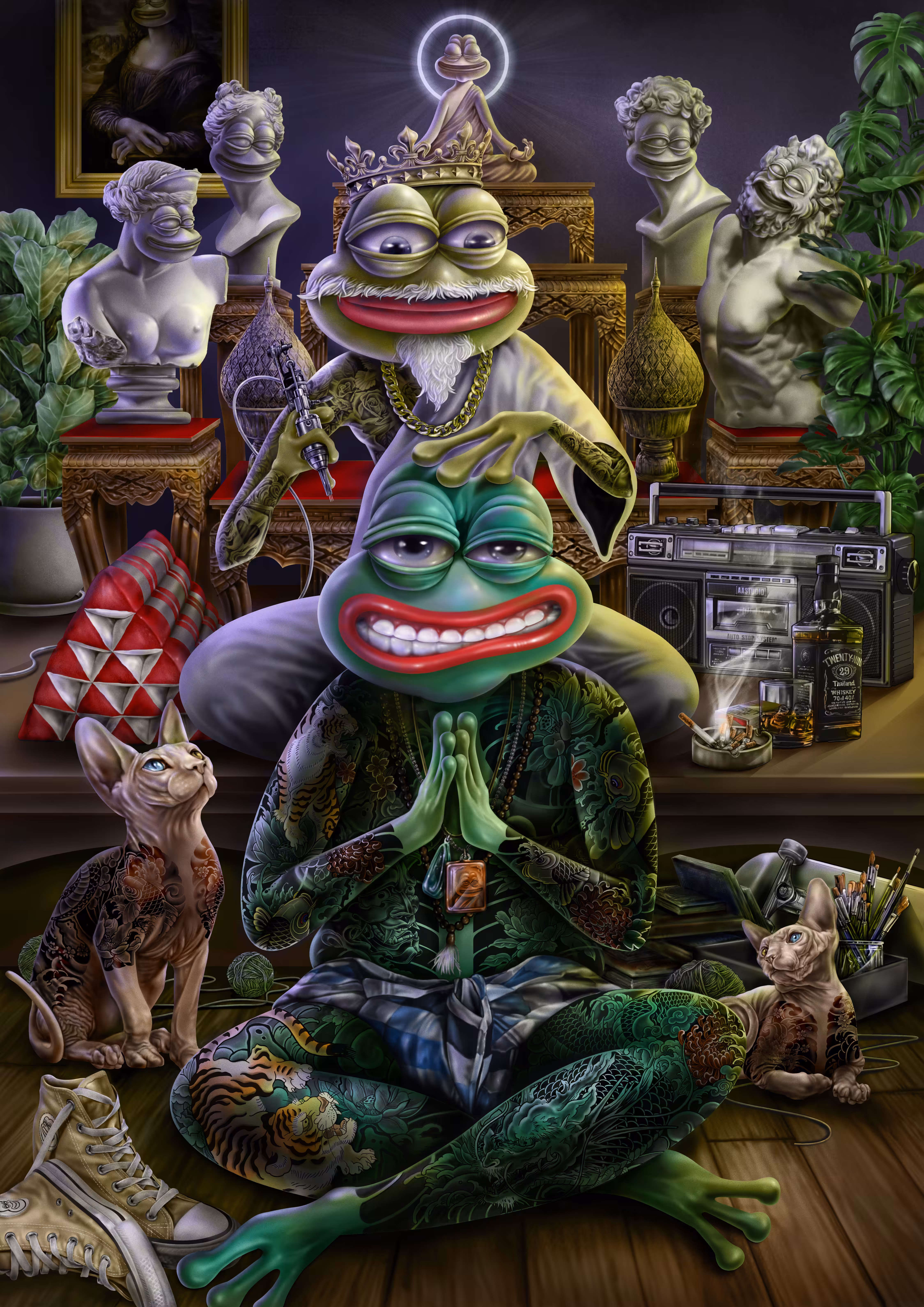 Pepe Studio