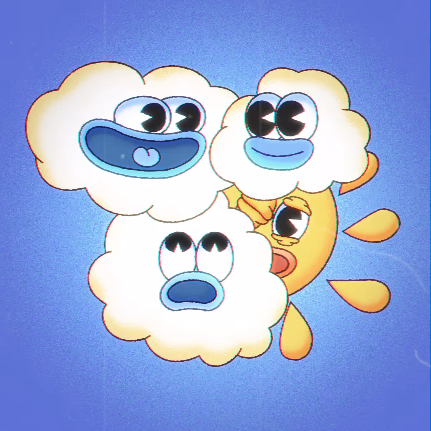 CLOUDY WEATHER!