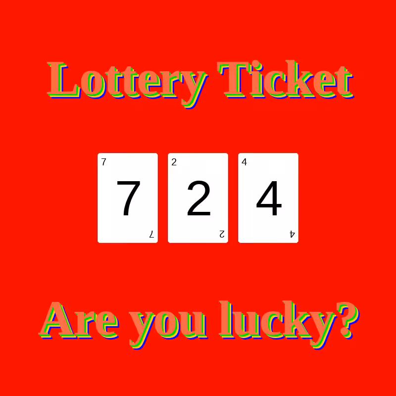Try Your Luck: LotteryTime! #22
