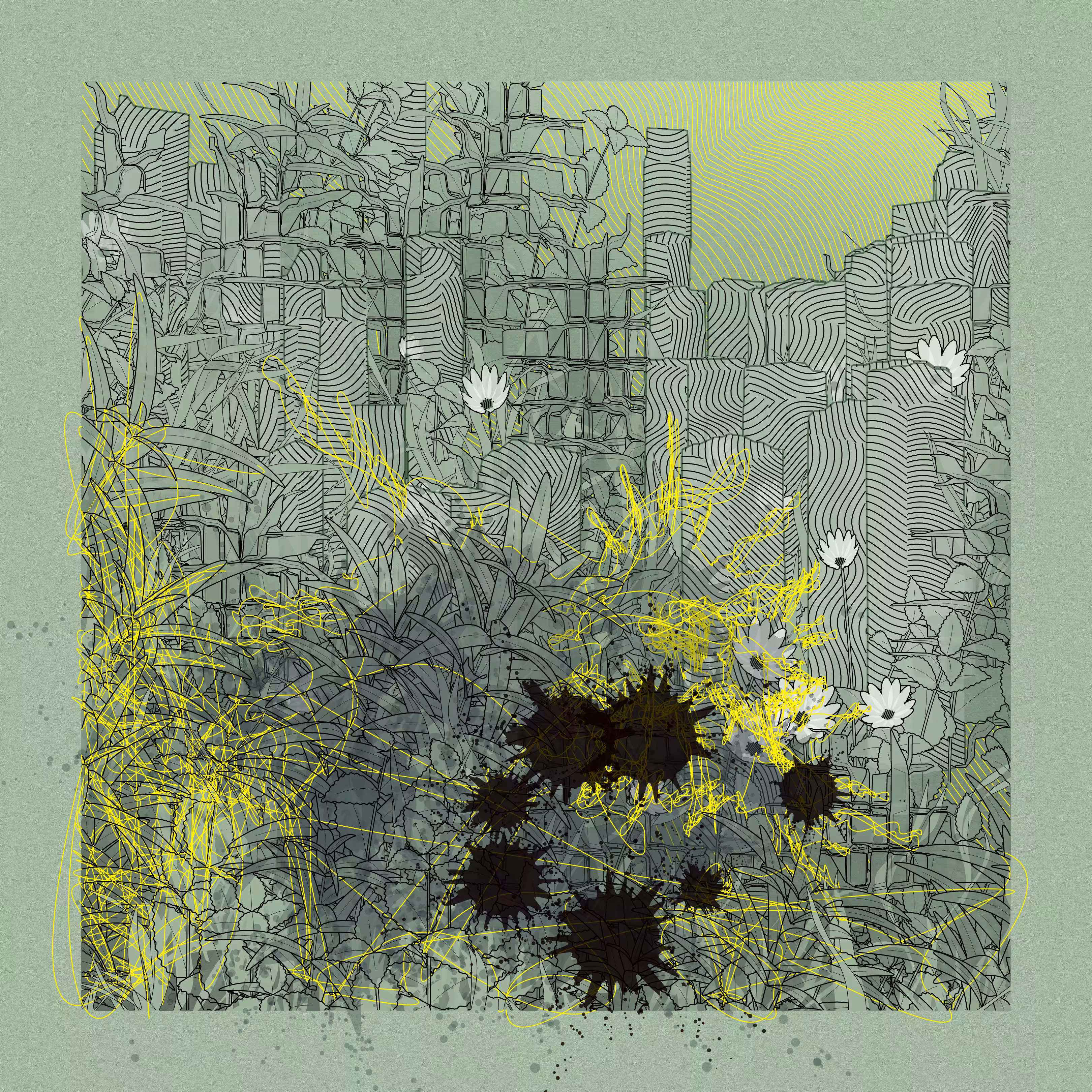 Landscape with Carbon Capture #10962