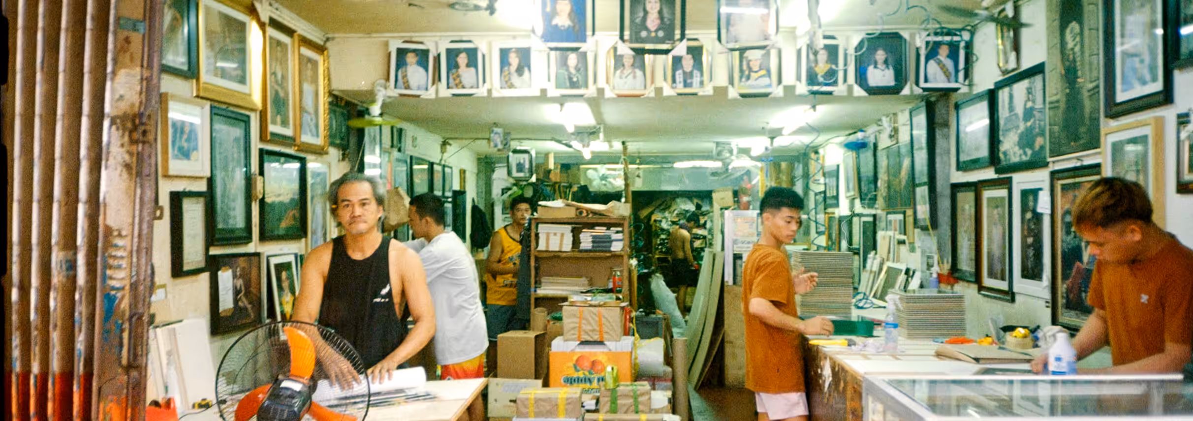 Quiapo Frames