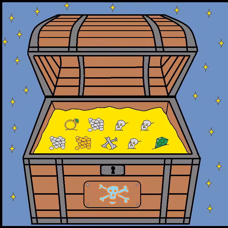 Treasure loot box #69
