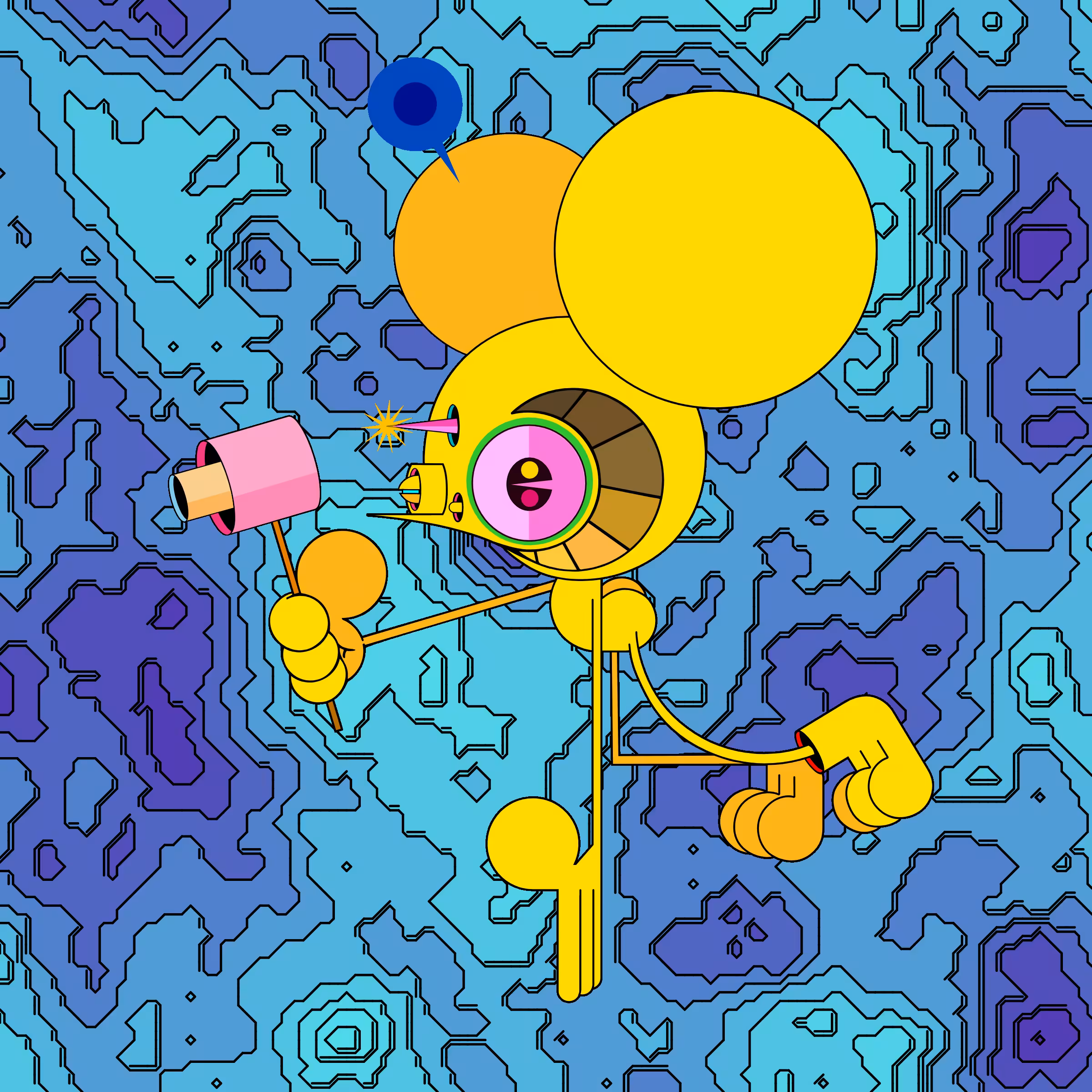 Neogen Space Monkeys #358