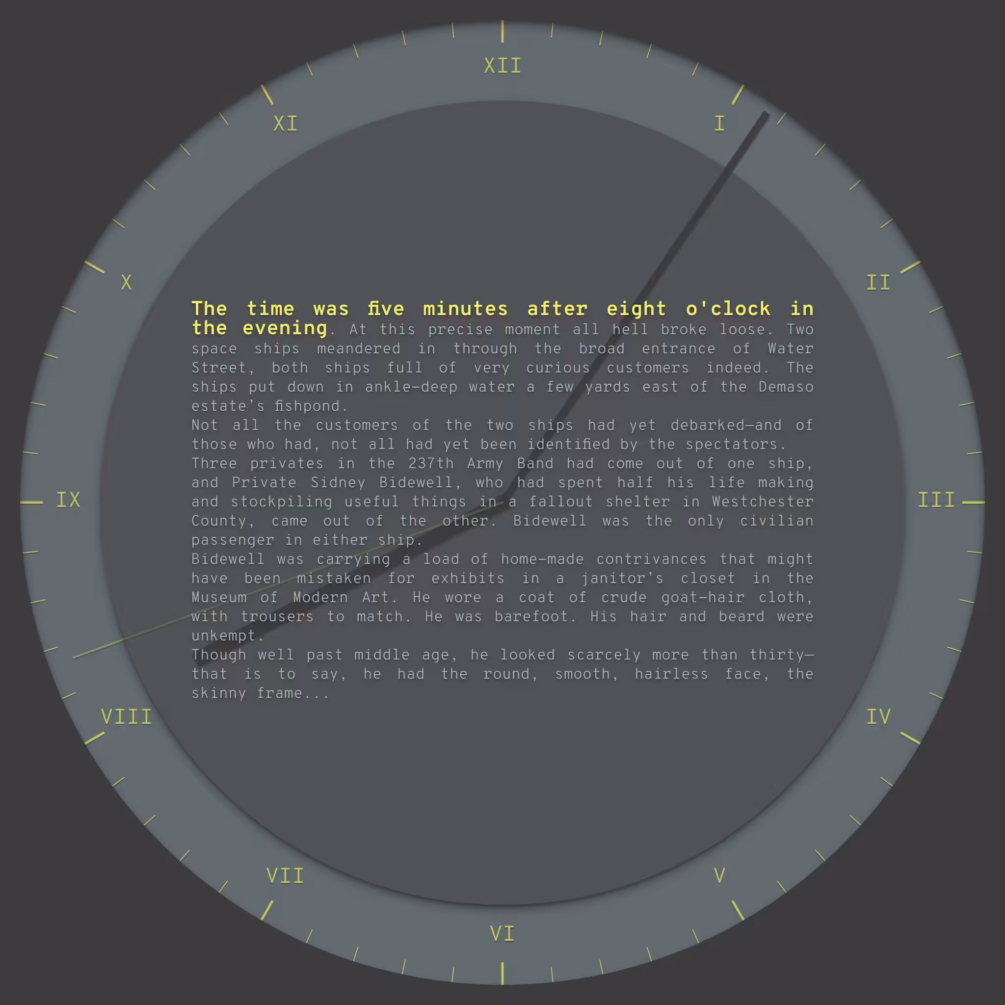 A Watch #127