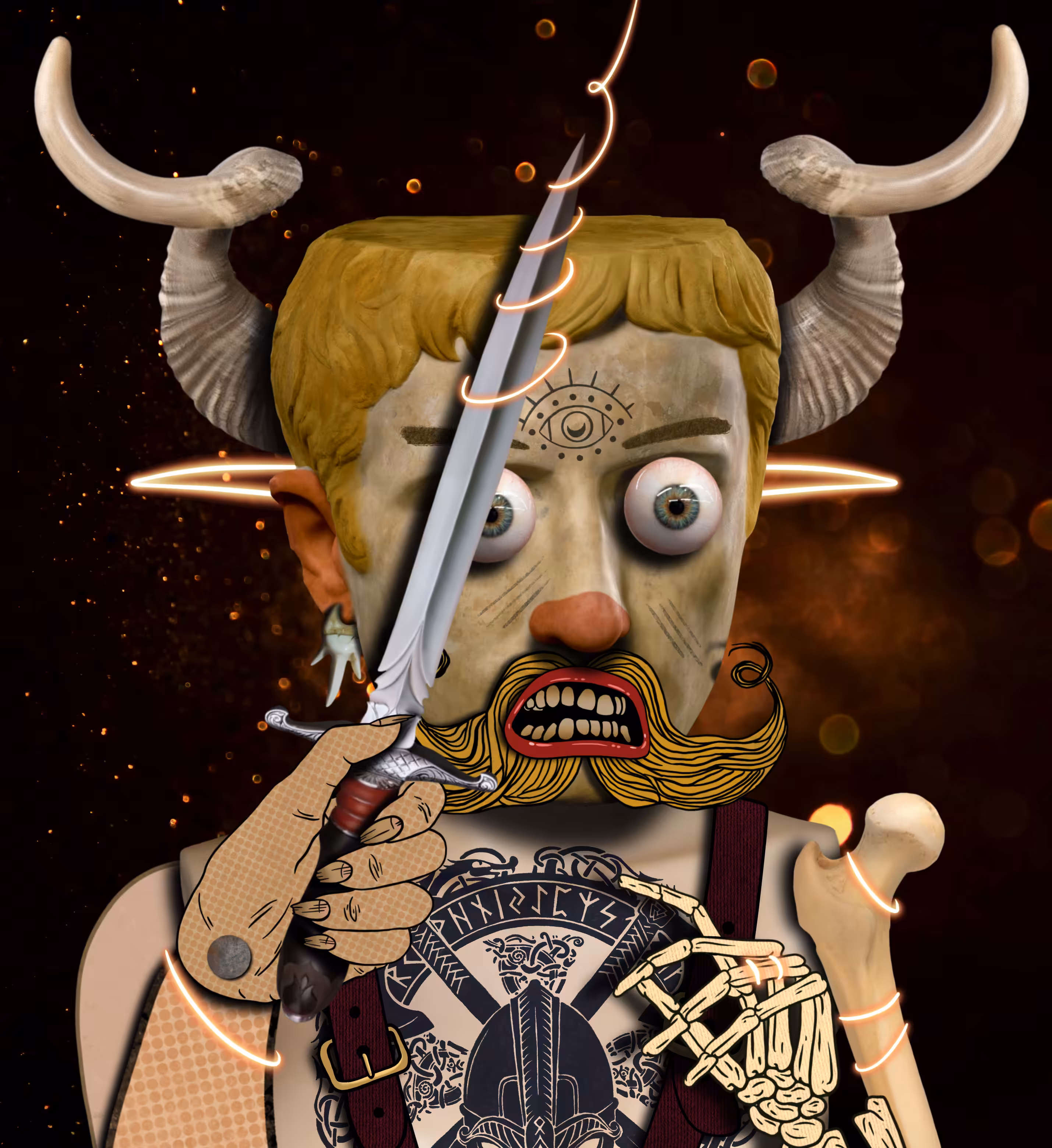 HUMANOID serial 3 #089 Viking