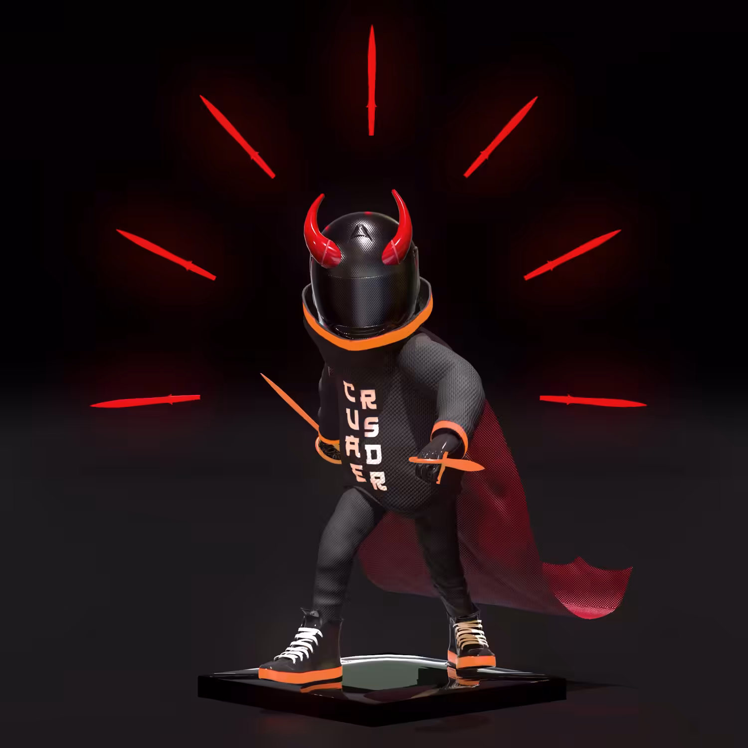 Street Crusader - Trickster