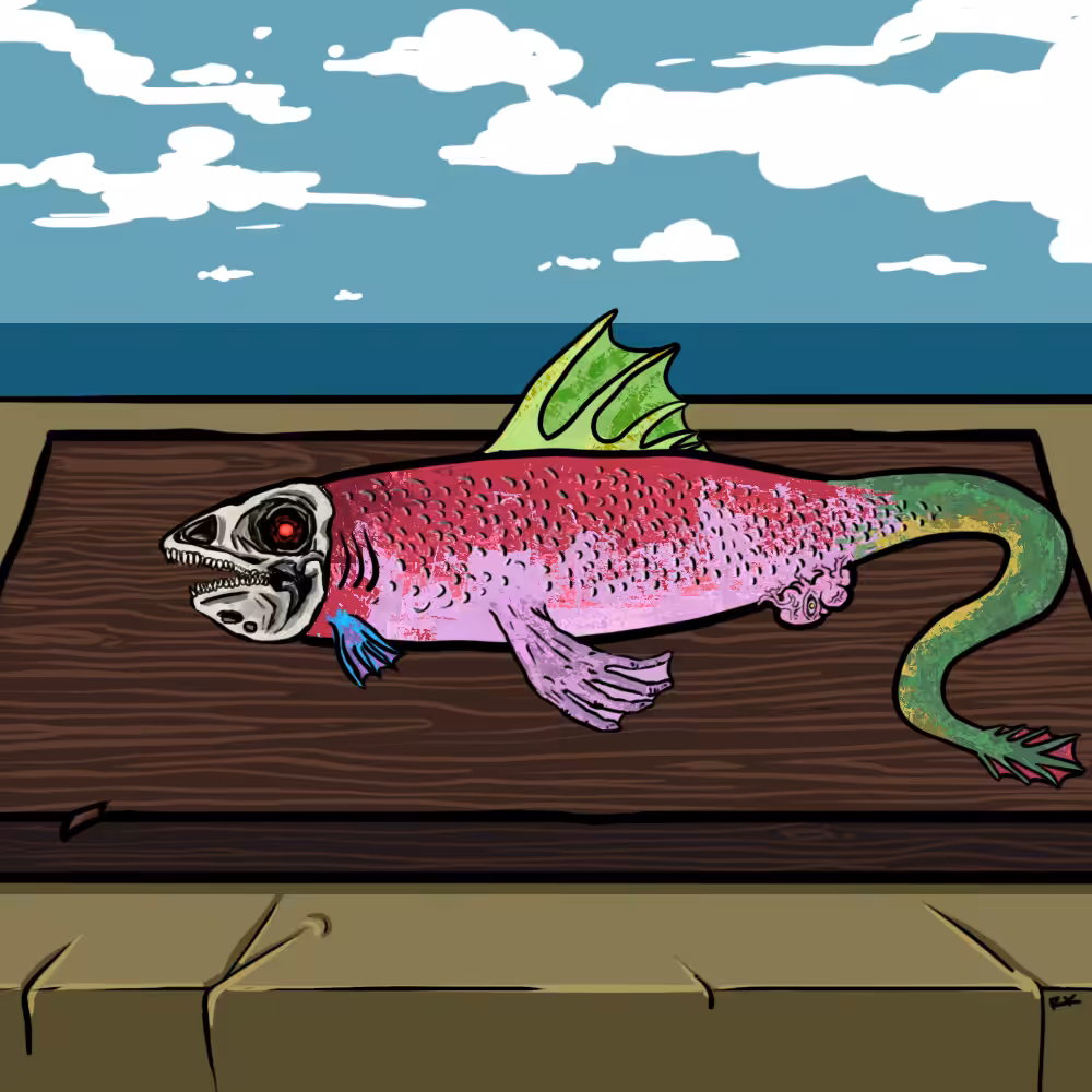 Monstrous Catch #90
