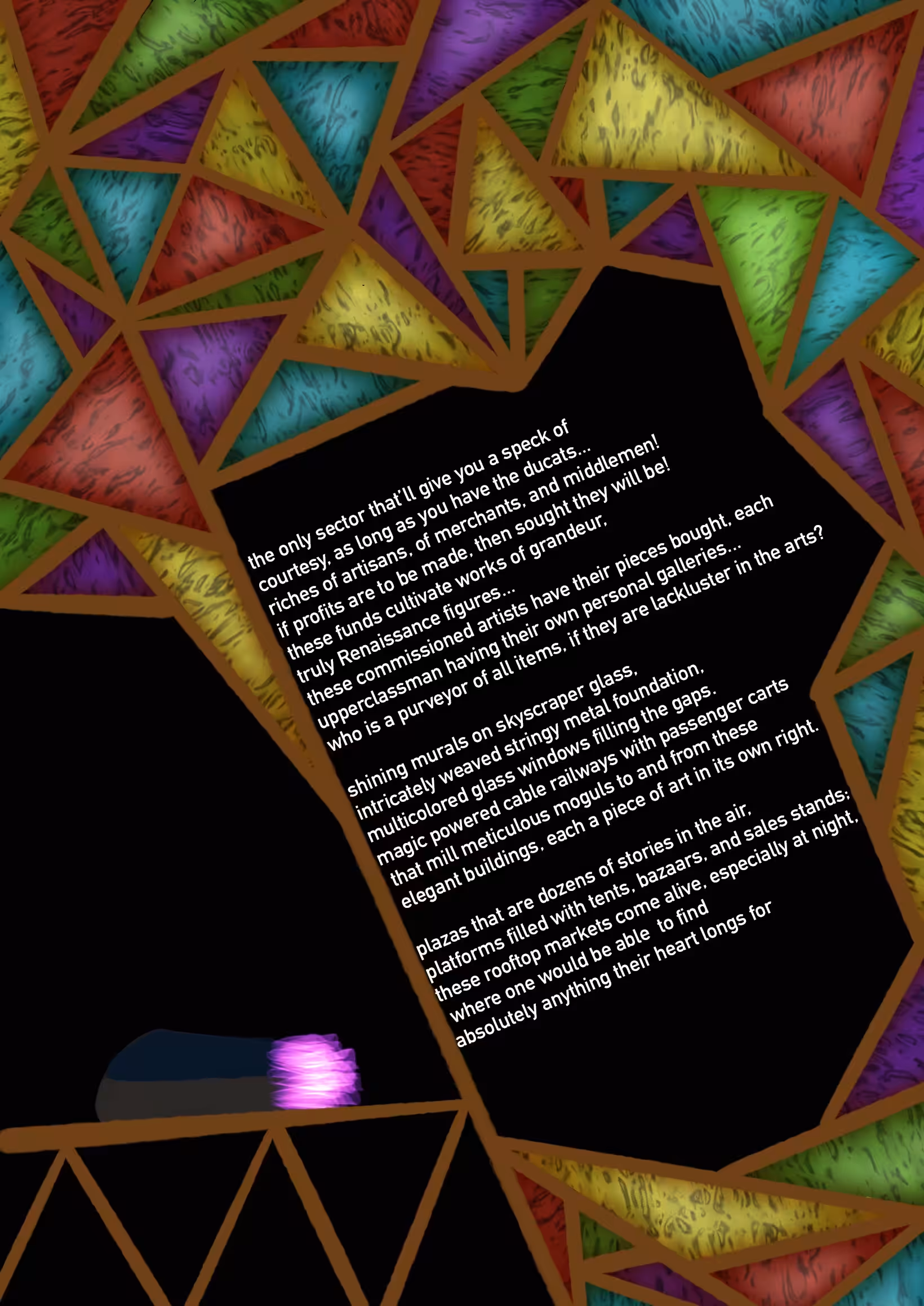 Hydressa, Beacon of Trade: 2/5