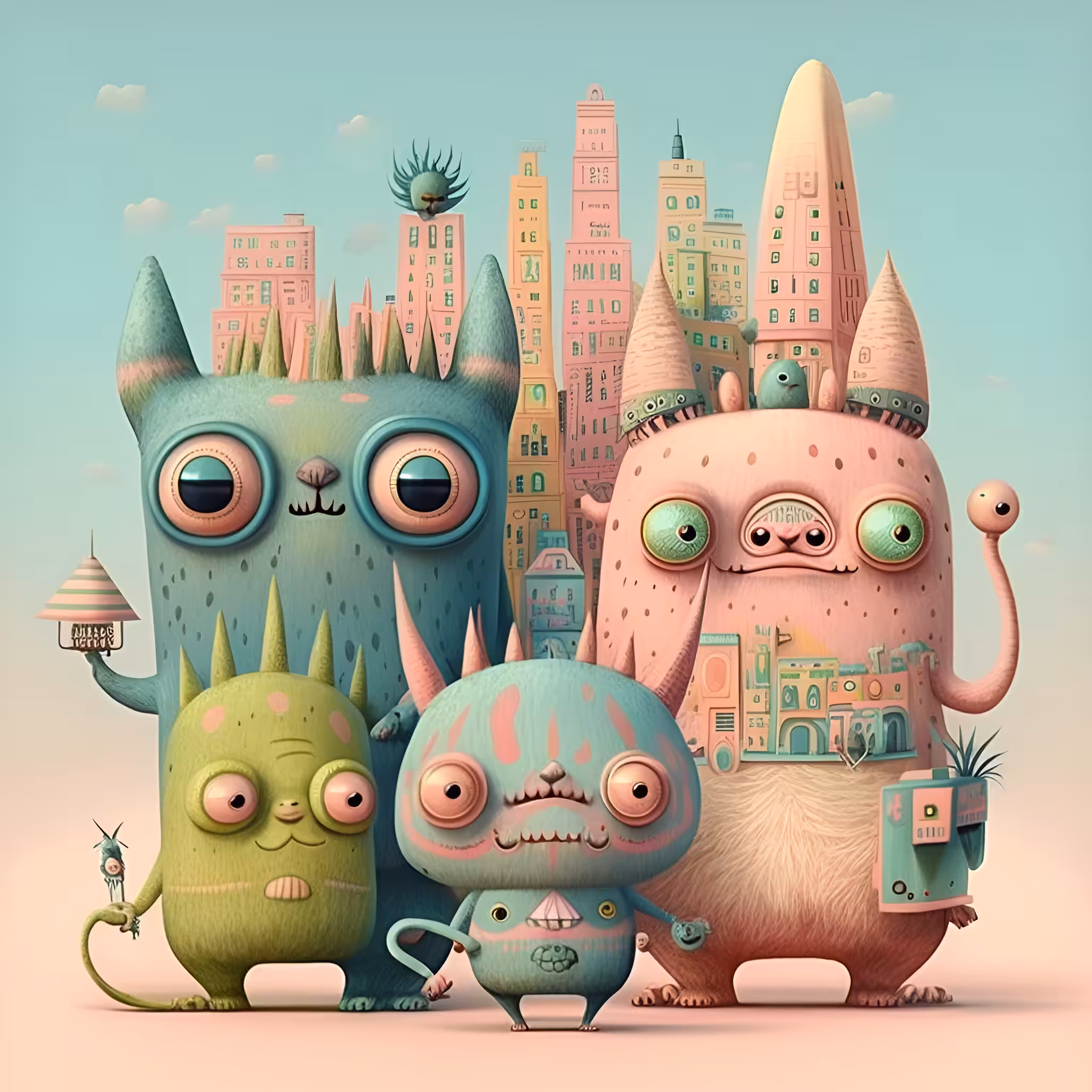 Funny Monsters #27