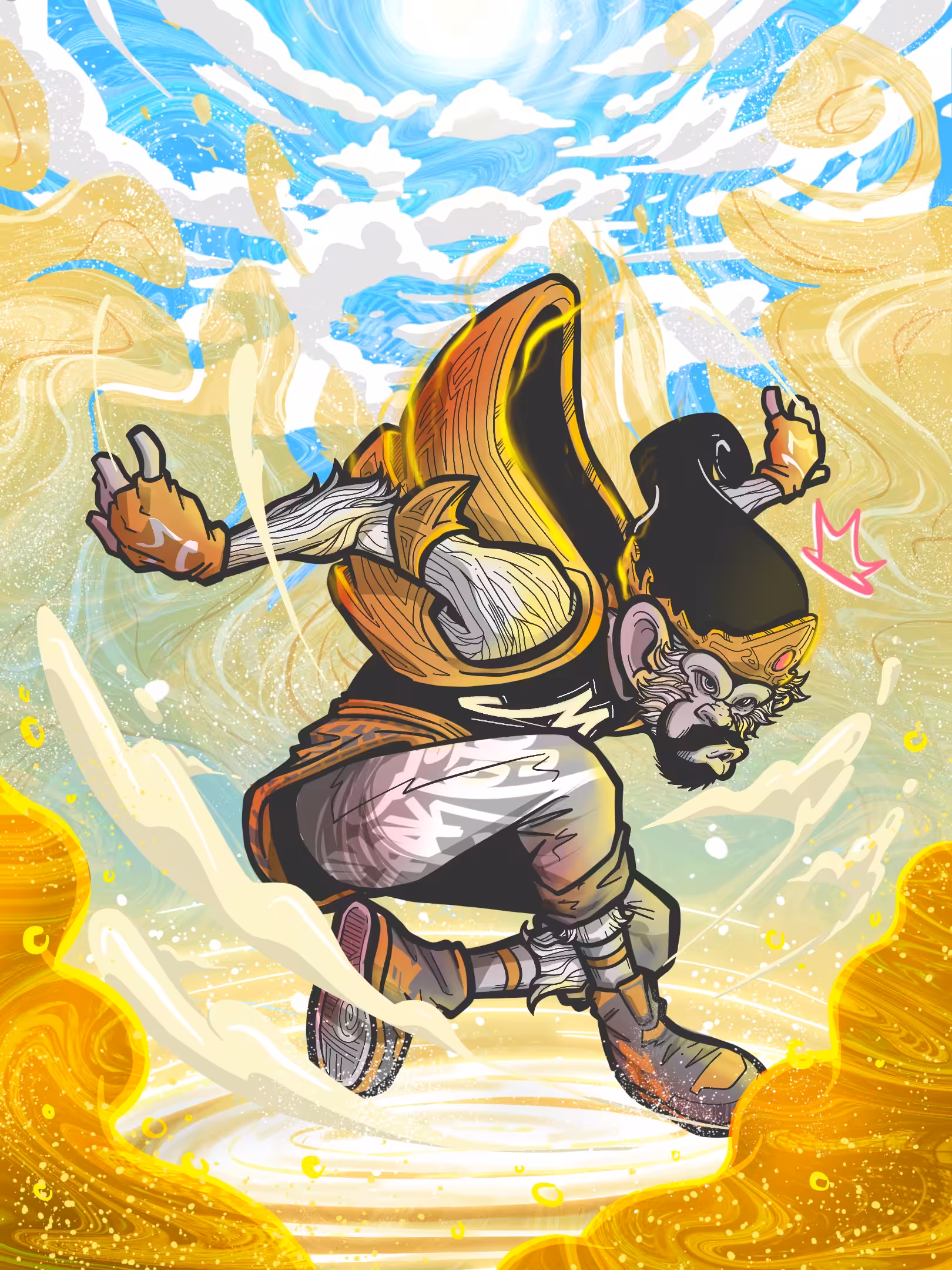 moonk the cloud slicer