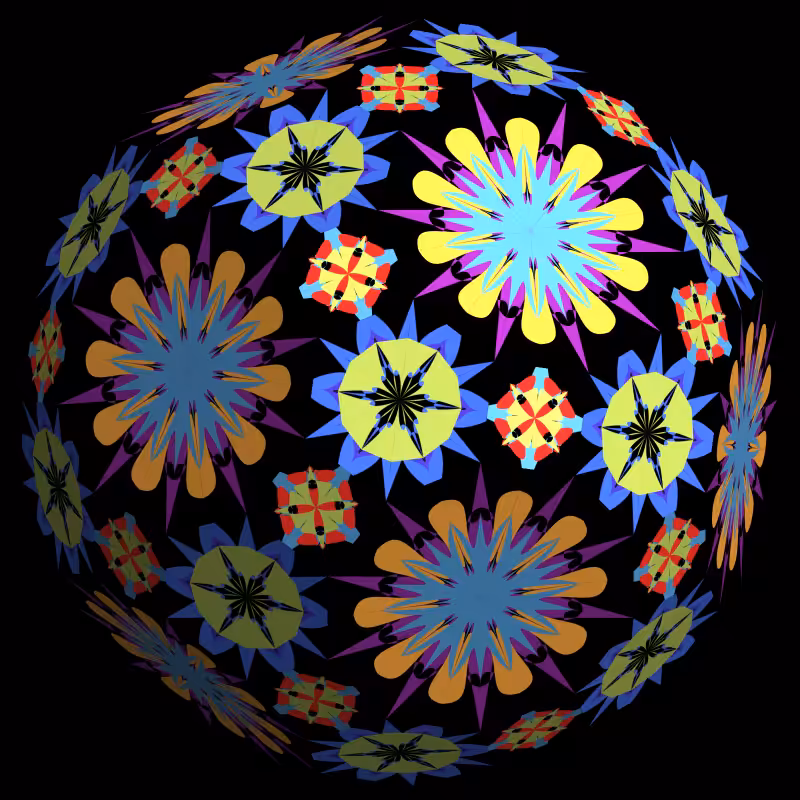 mandalahedra #120