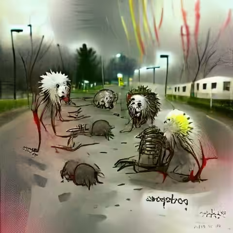 porcupine racetrack