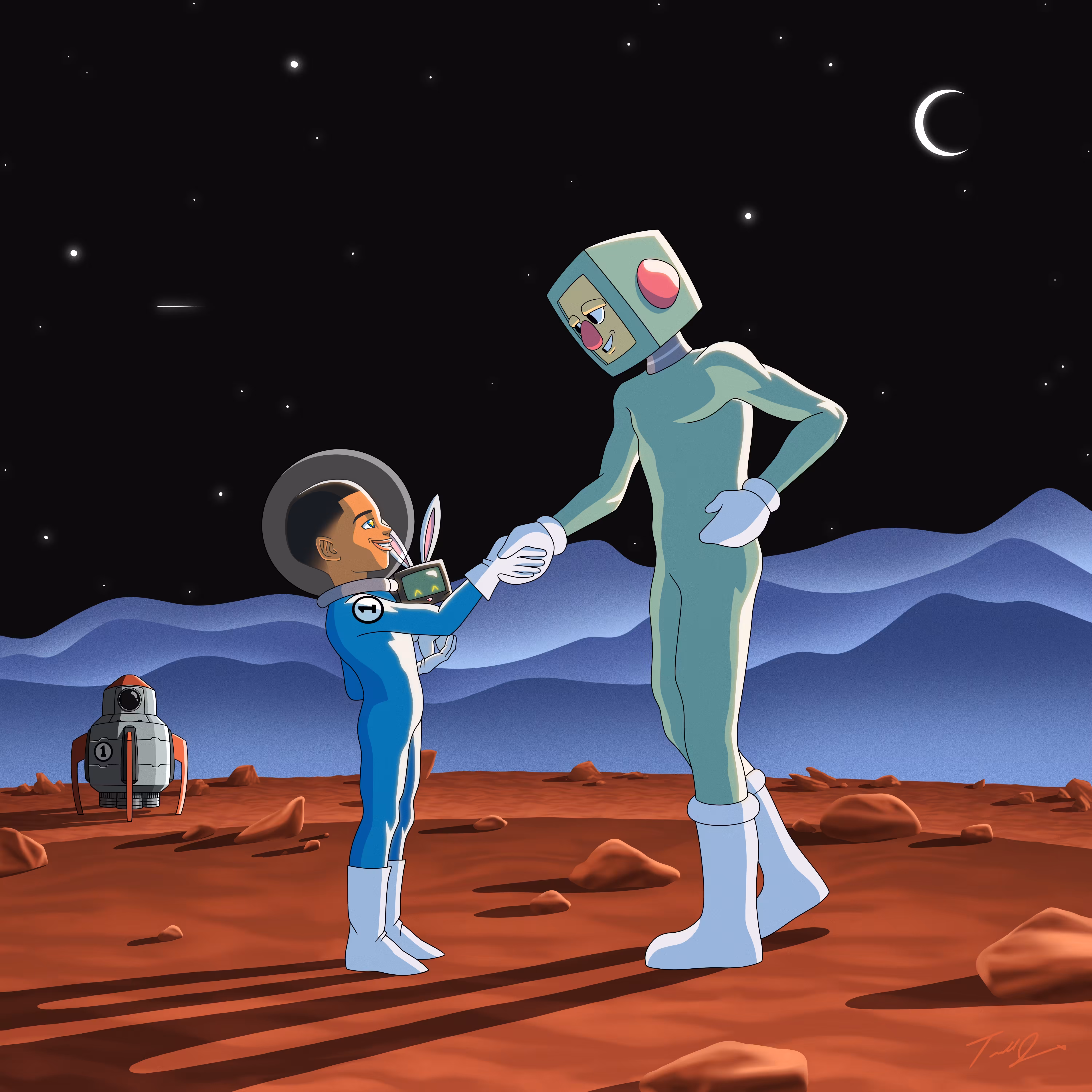The Space Boy Meets The Starmaker
