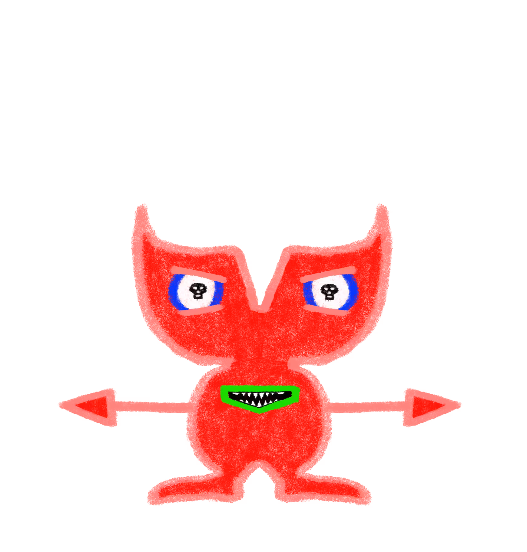 Chalk Monster #28