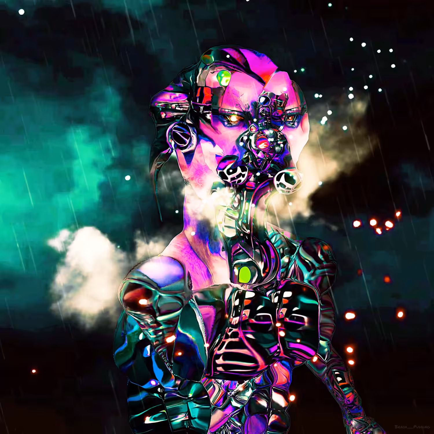Cyber Punk #10