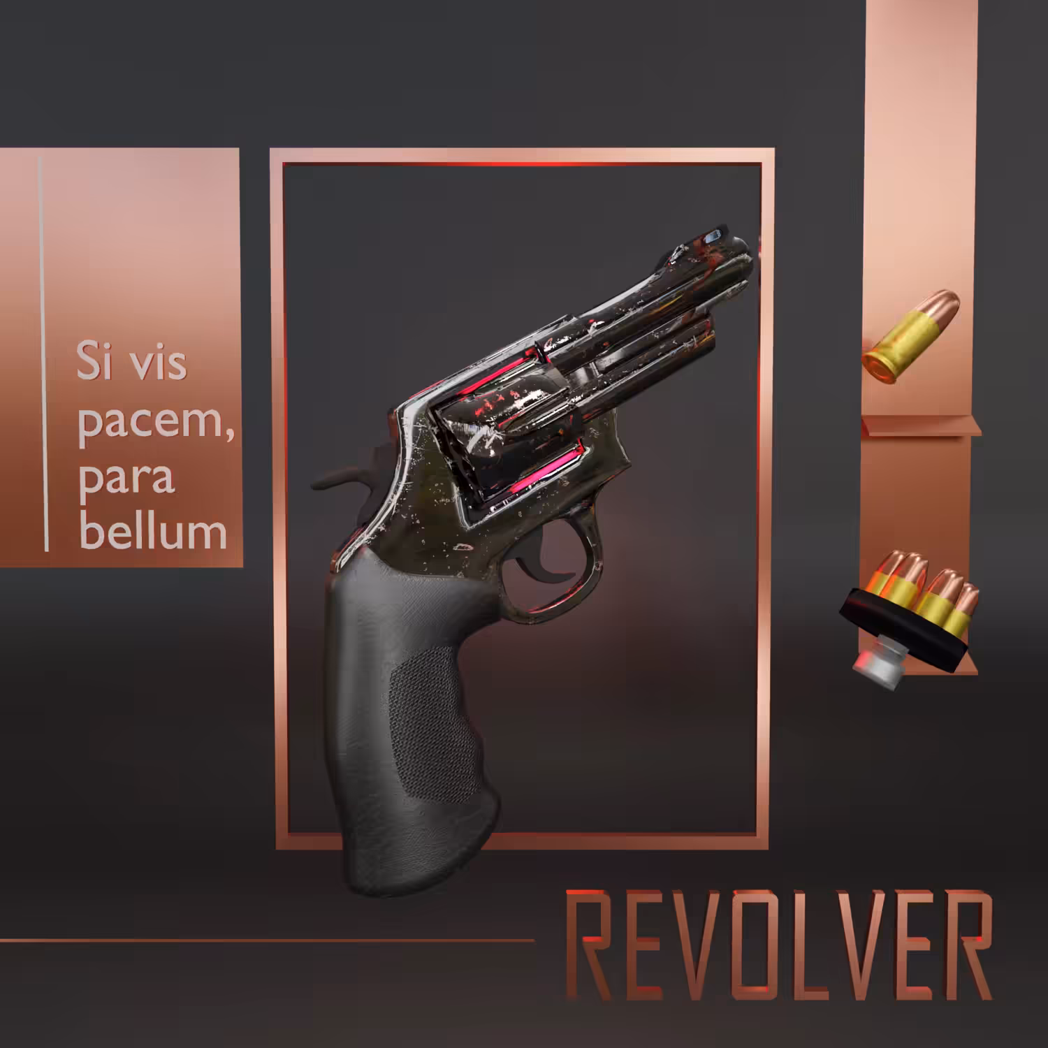 REVOLVER - Peace Collection