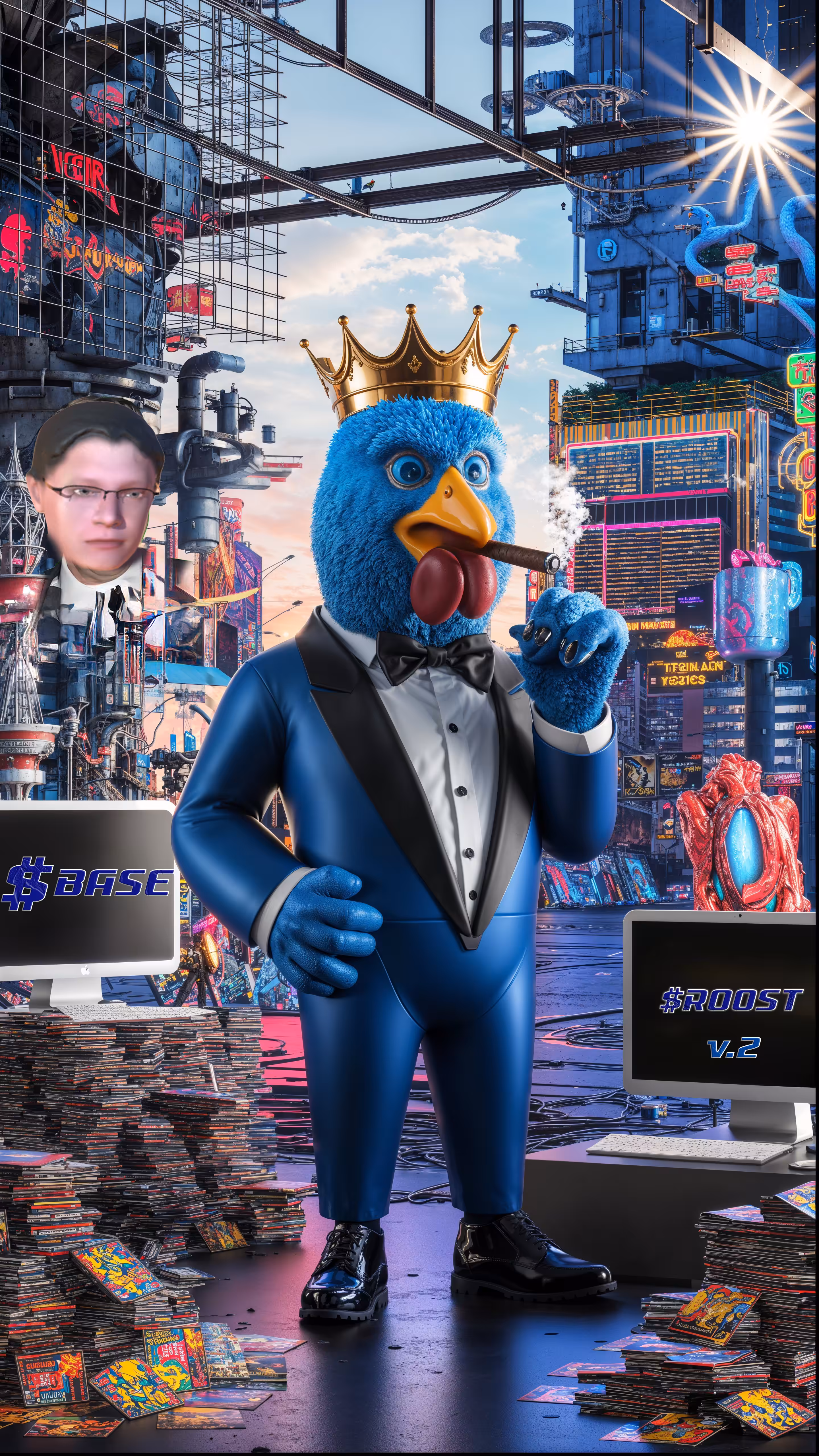Cyber Avian Tycoon ($ROOST)