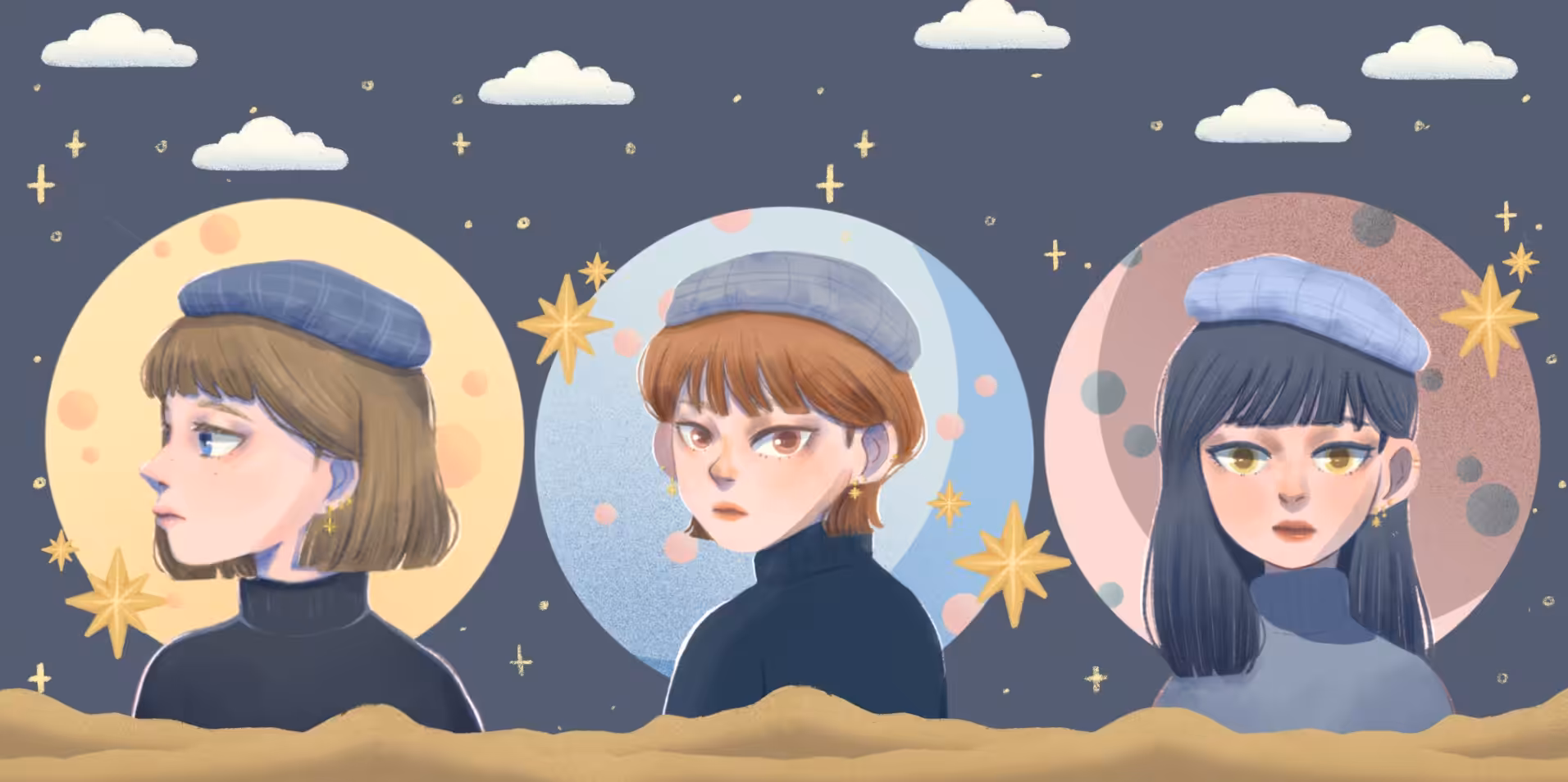 Girl from the moon