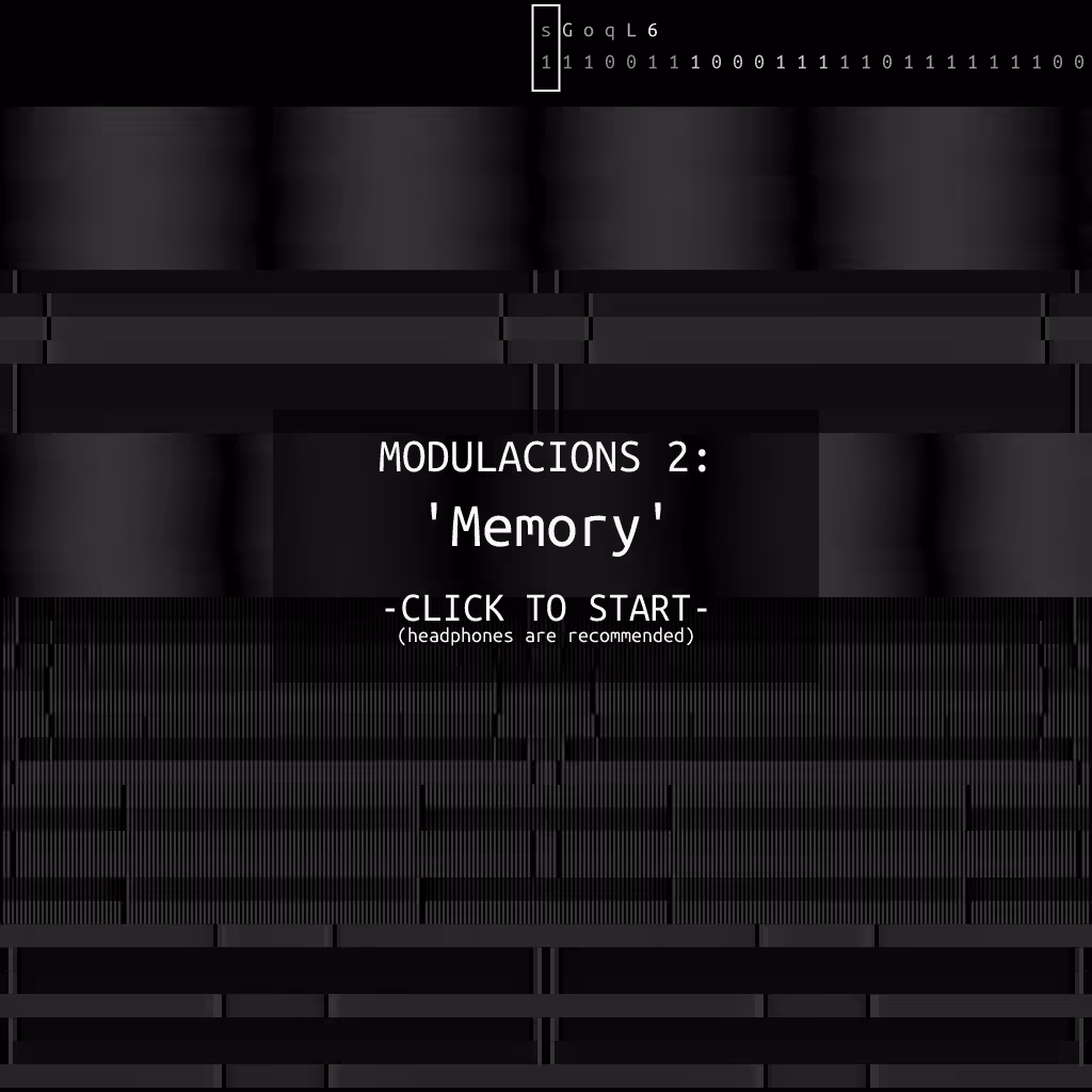 Modulacions 2: 'Memory' (audio) #61
