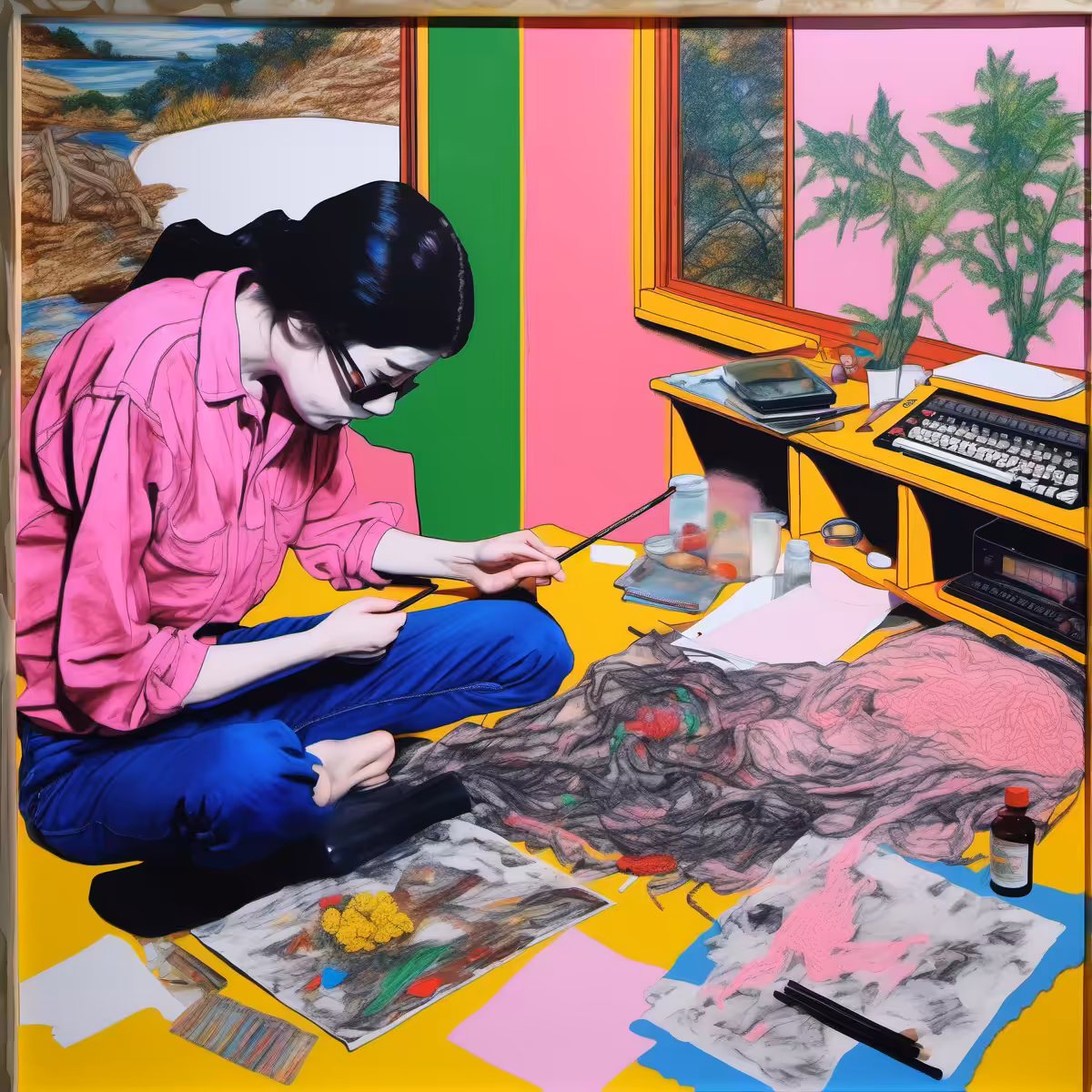 art is a job #38