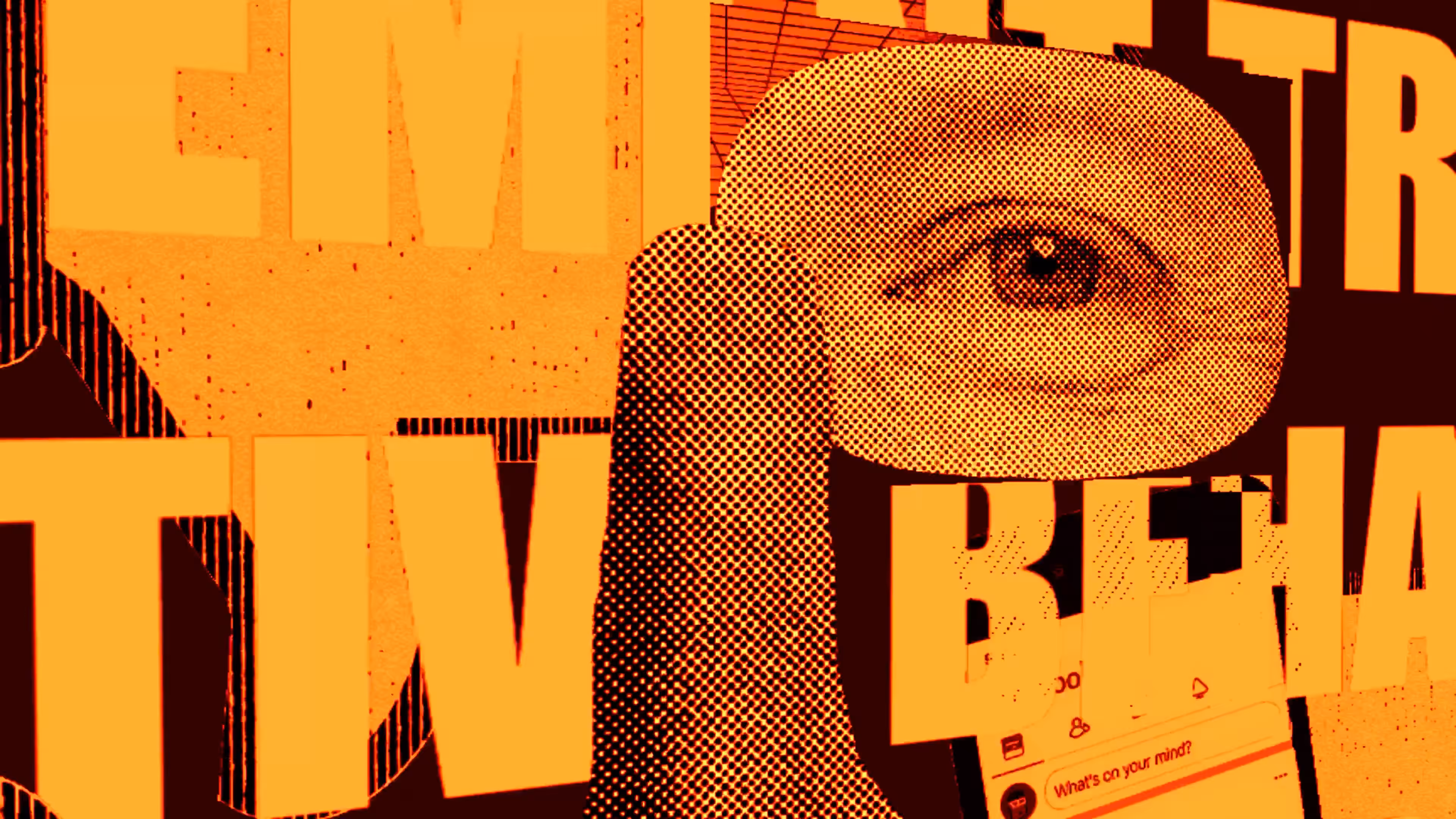 Tech Epochalypse - Decentral Eyes - Frames: Mark Zuckerberg #30