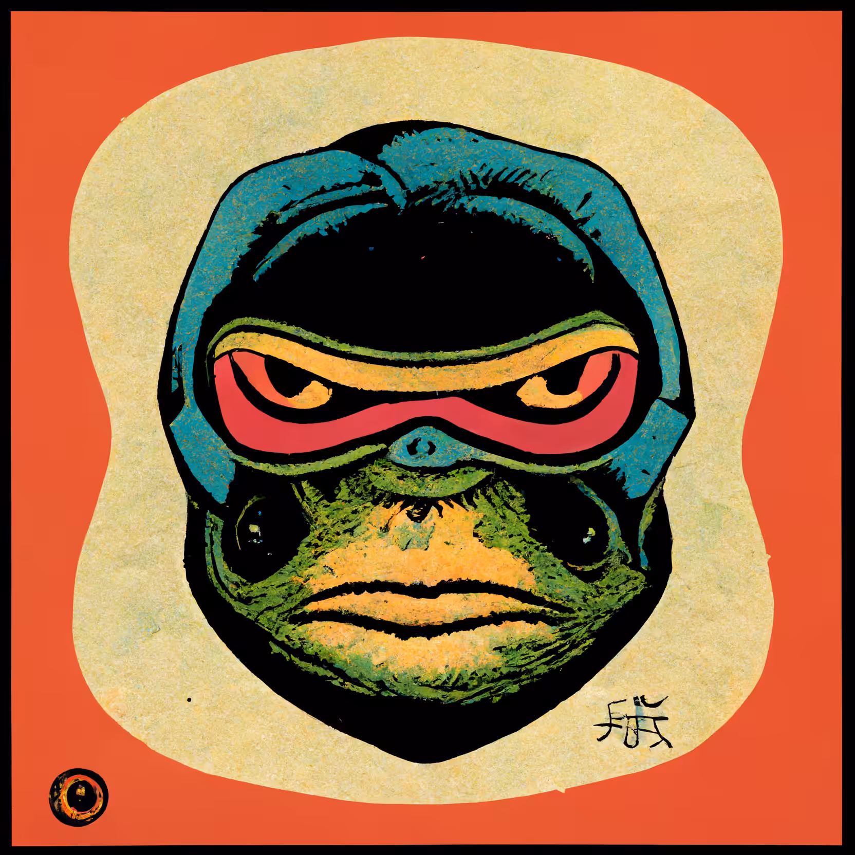 Silly Frog NFT that you'll never get 088