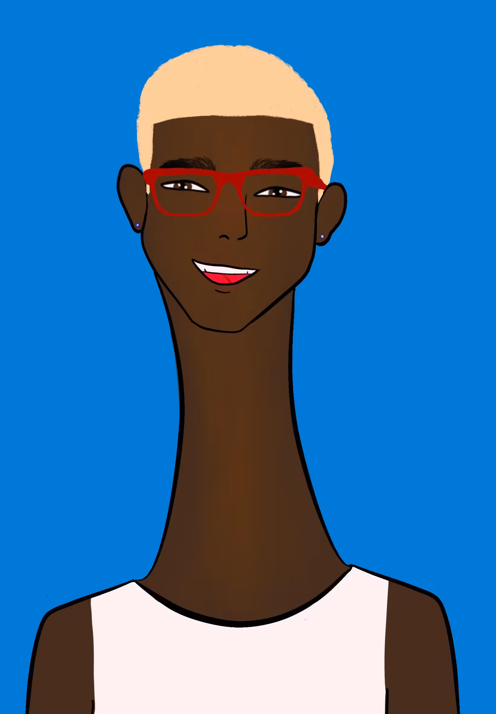 Long Neckie Fellas #2210