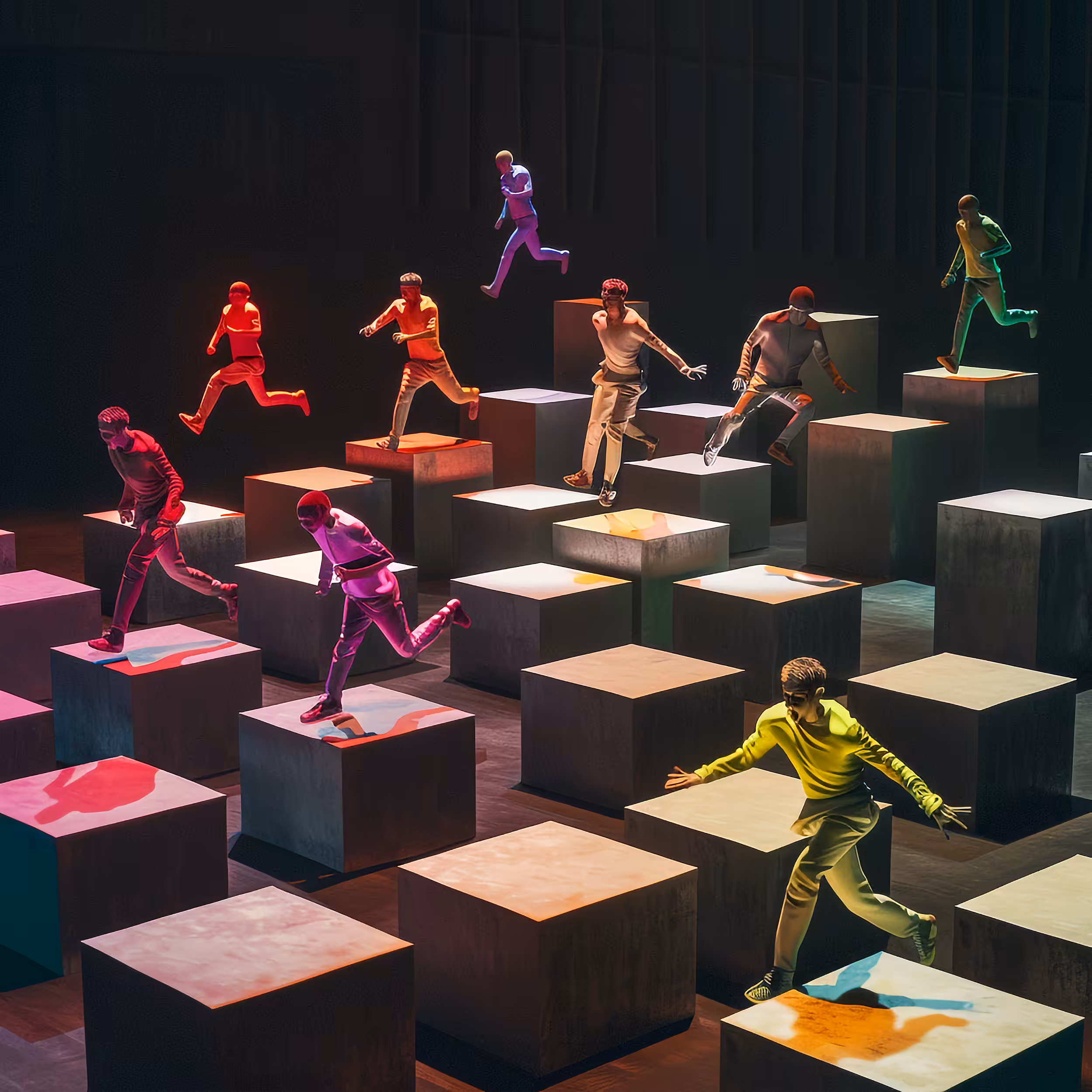 Geometric dance
