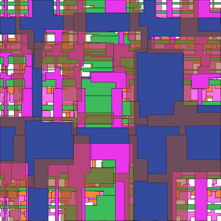 Chopped Square Tessellation #15