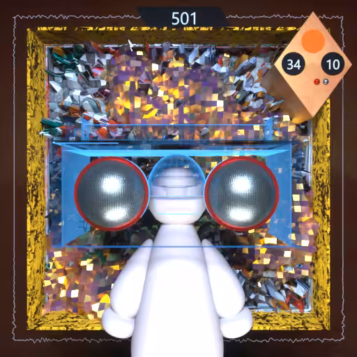 Boomboxhead 501