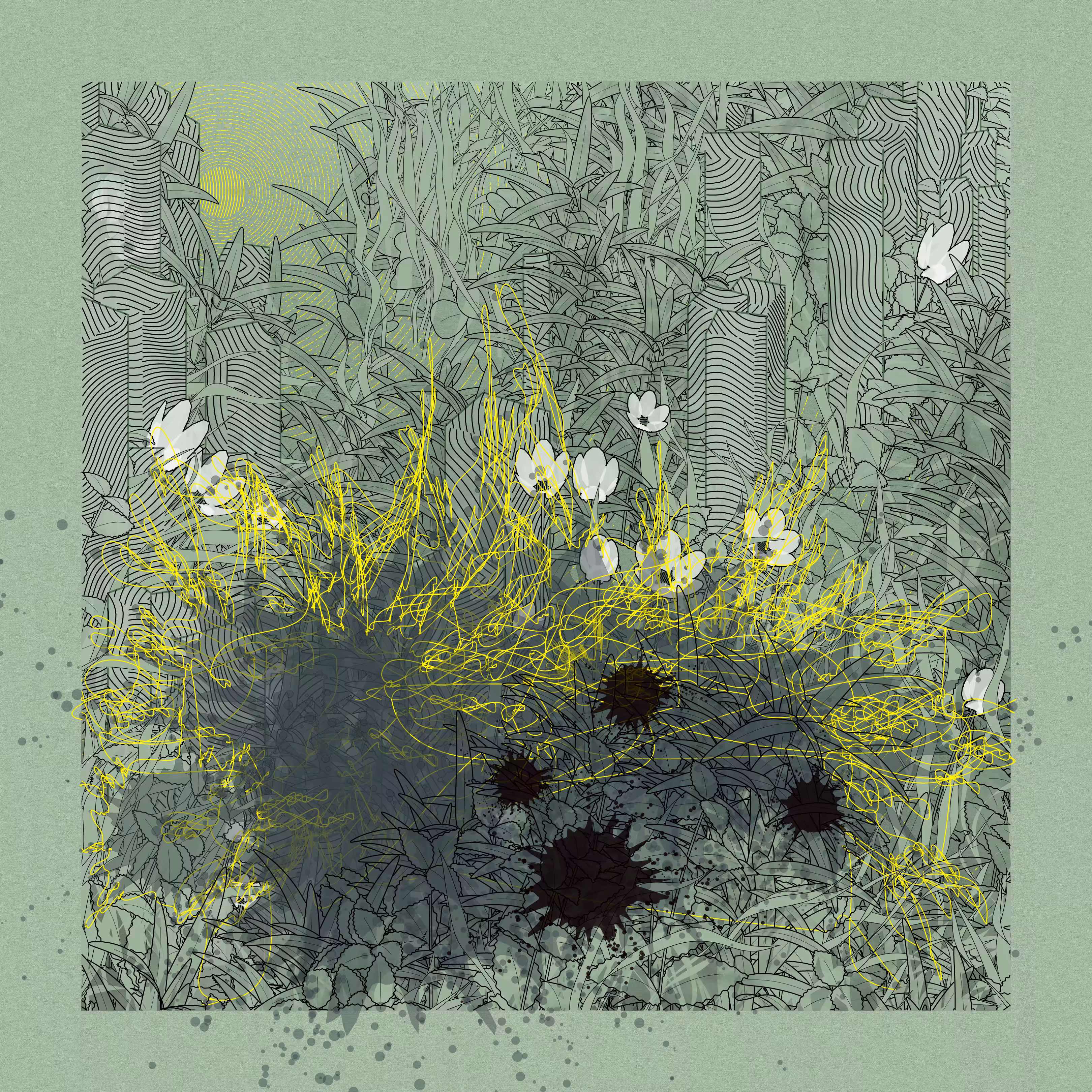 Landscape with Carbon Capture #11302