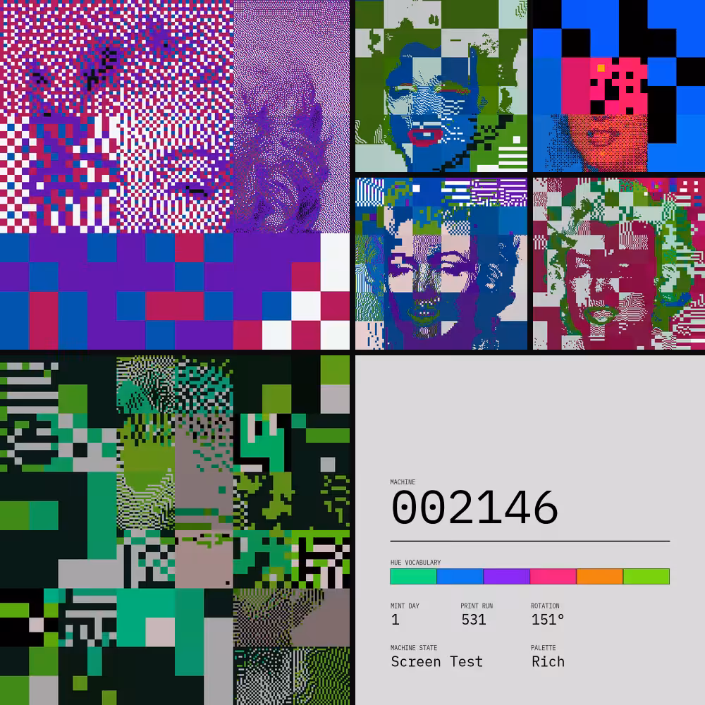 To Be a Machine: TBAM 2146