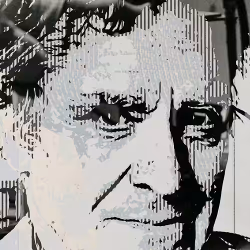 THE GENERATIVE PORTRAIT COLLECTION OF ROBERT MALLARY: Generative Portrait of Robert Mallary #829