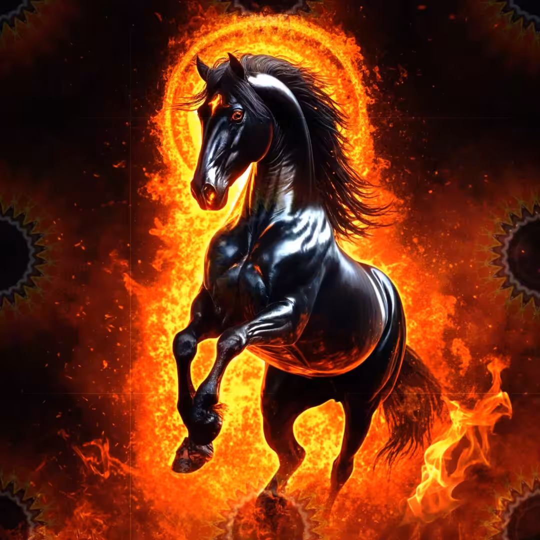 The Horse you Ride into Heaven Before the Devil Knows  You're Dead