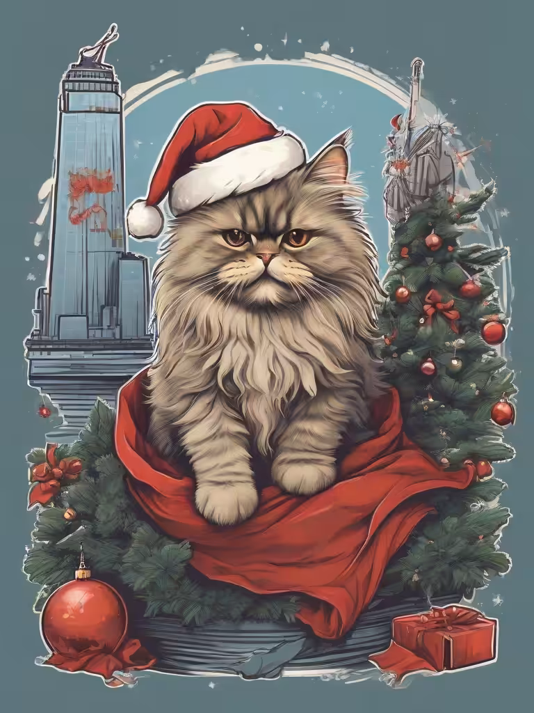 Lost in Christmas Cheer