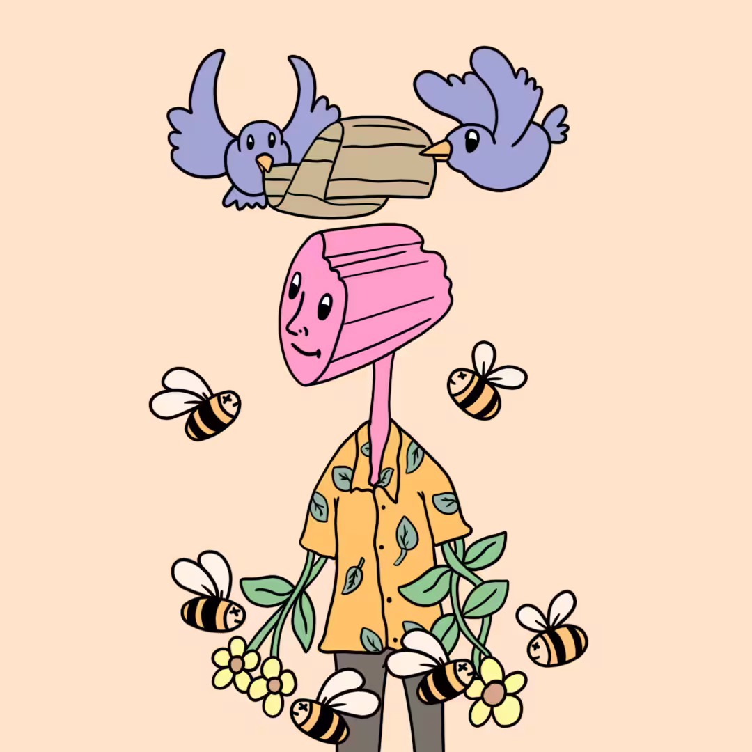 flower man
