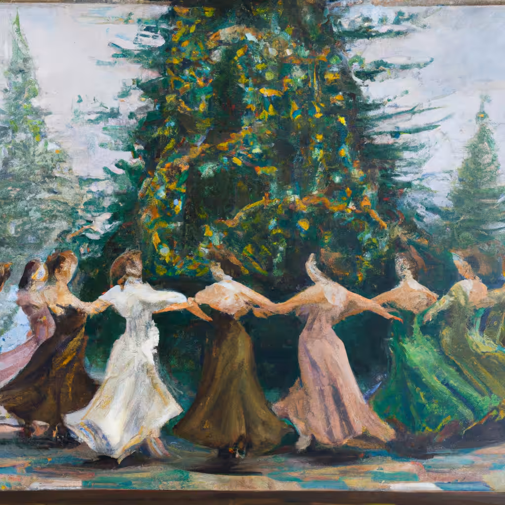 On the ninth day of Christmas